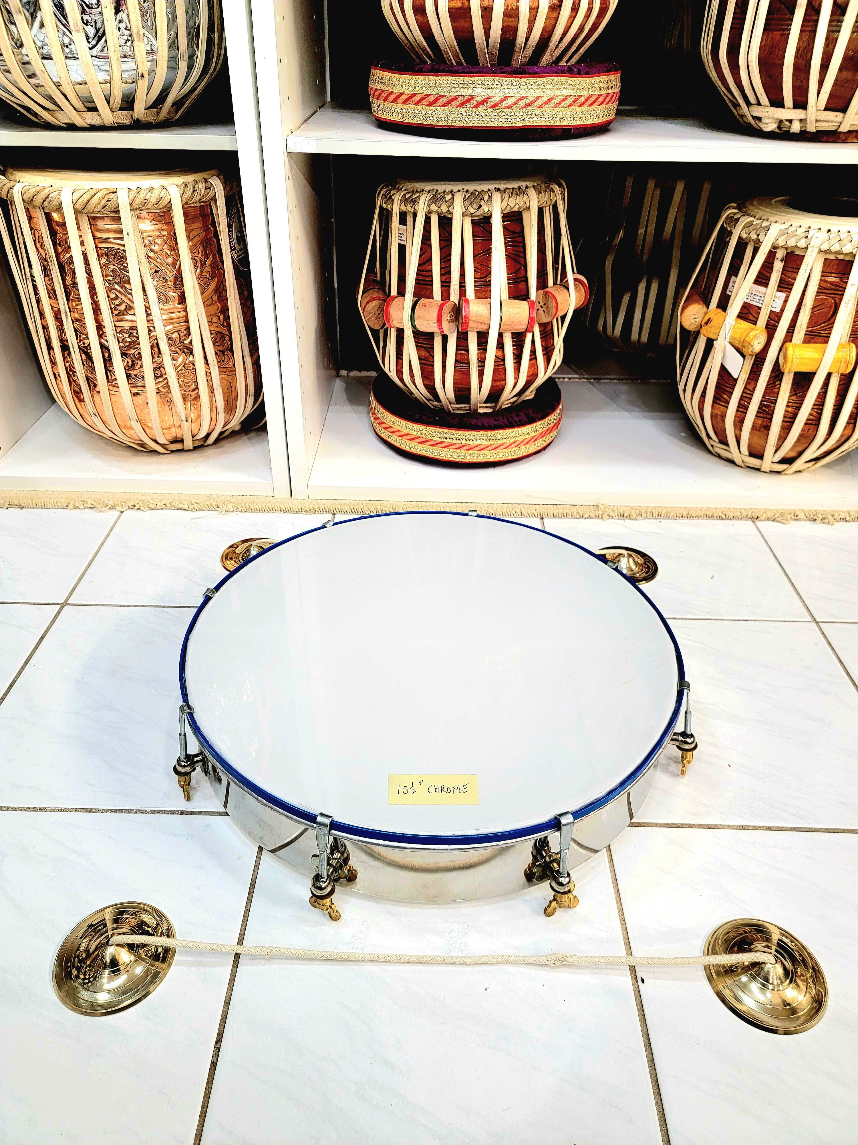 15.5" Tunable Chrome Daffli - Image 3