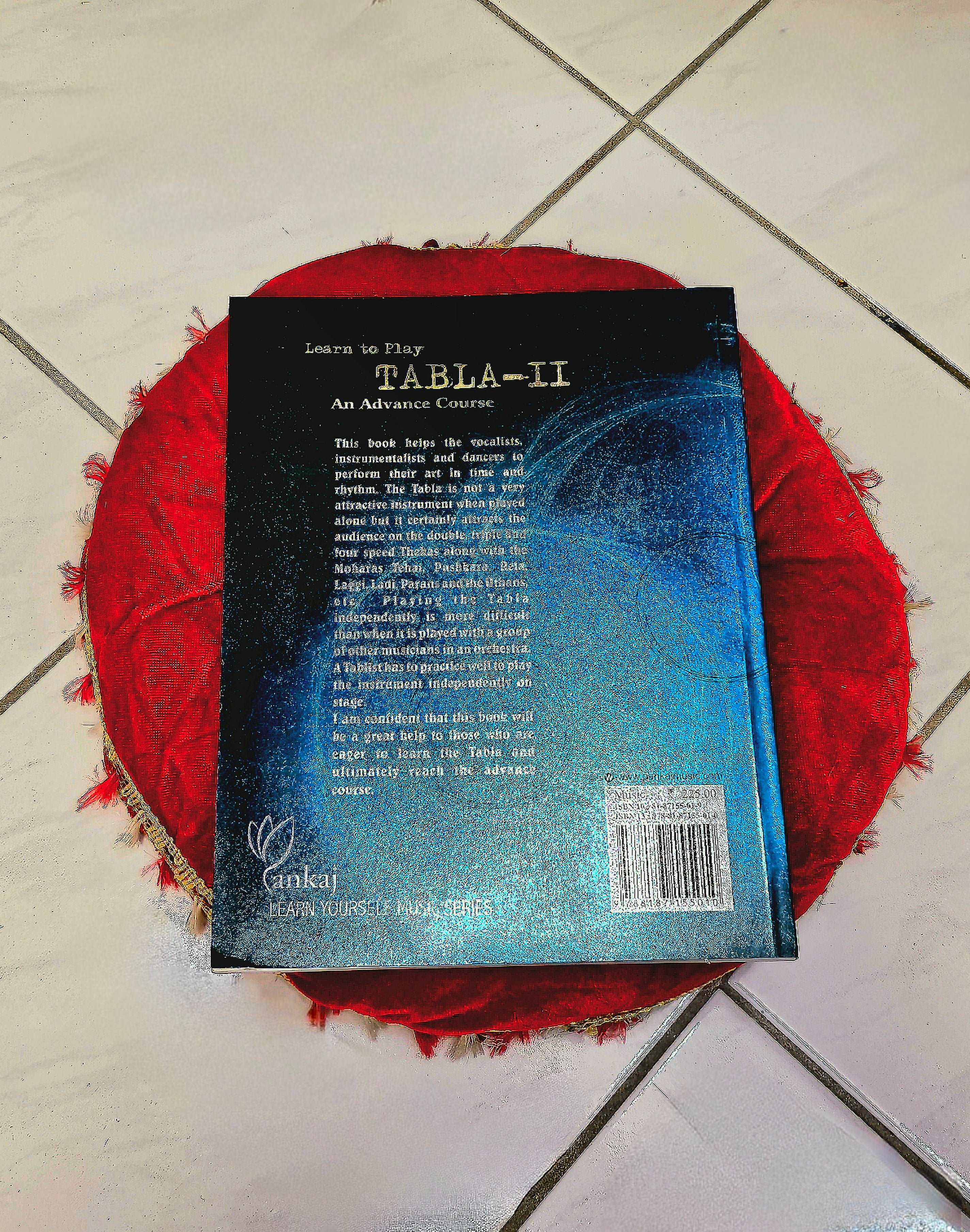 Advanced Tabla Book ("Learn to Play Tabla - 2 (An Advance Course)" By: Ram Avtar 'Vir') - Image 3