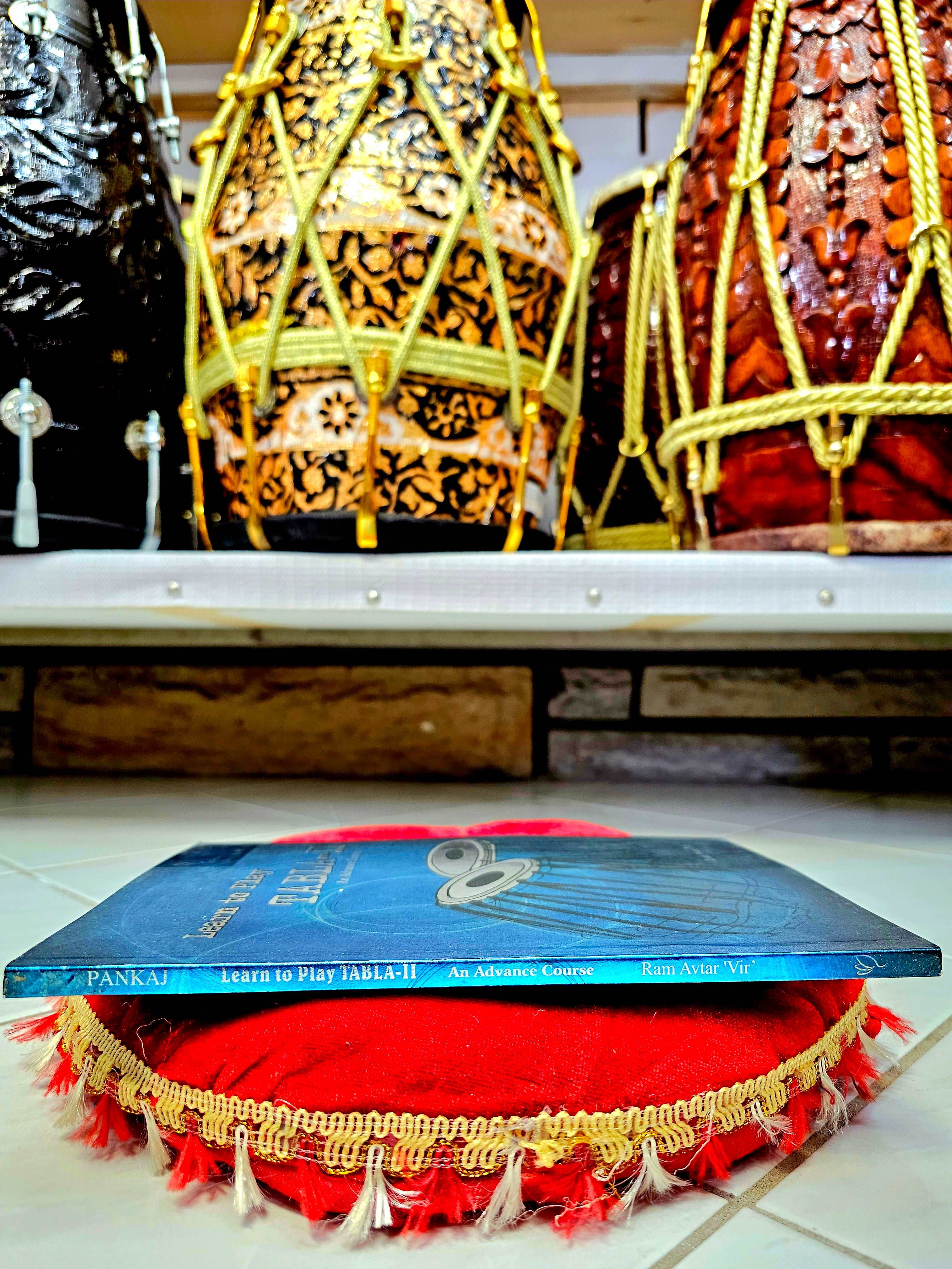 Advanced Tabla Book ("Learn to Play Tabla - 2 (An Advance Course)" By: Ram Avtar 'Vir') - Image 4