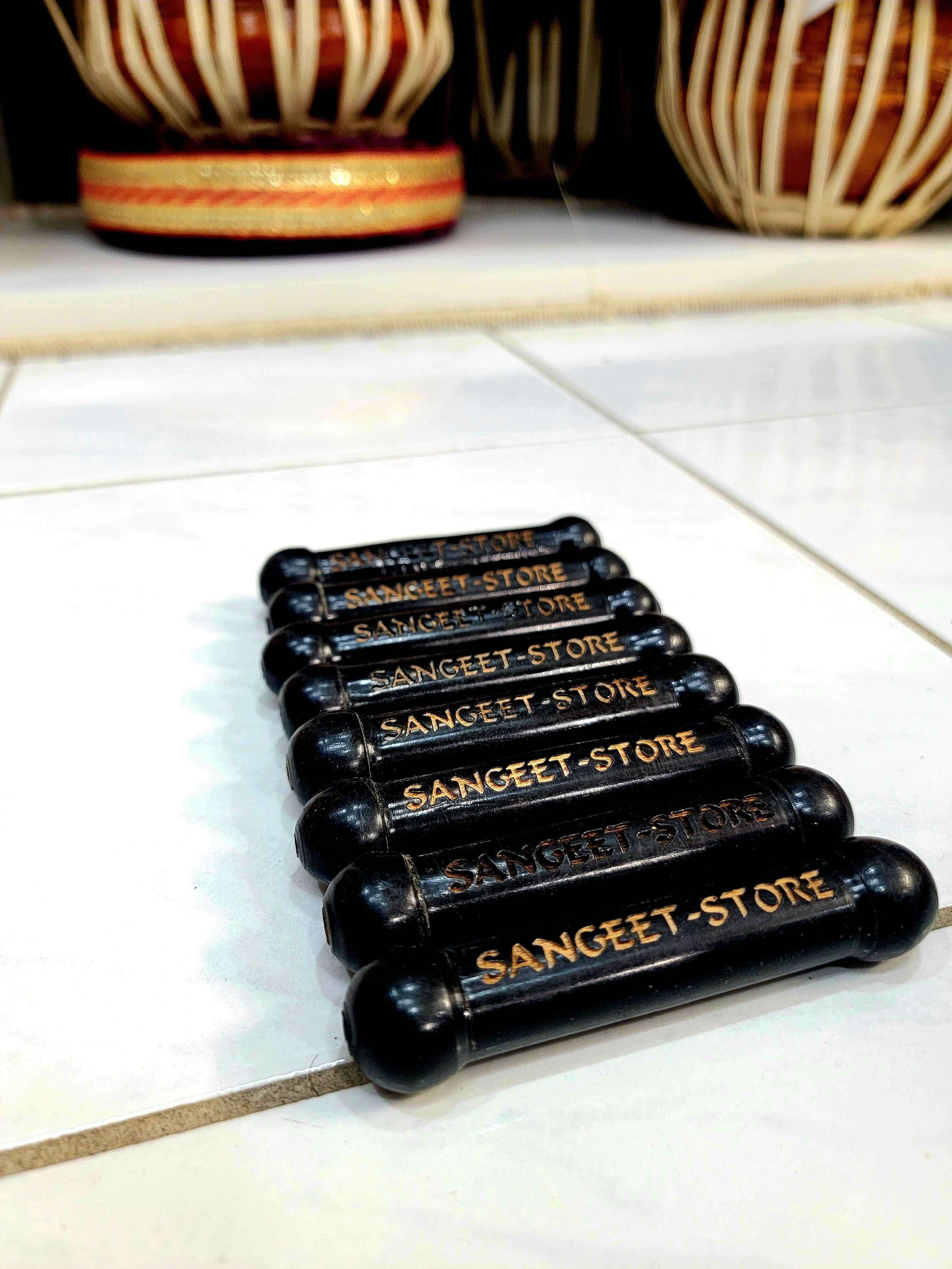 Black Polished Sangeet Store Bayan & Dayan Ghatta Sets (16 piece - both Dayan & Bayan) - Image 3