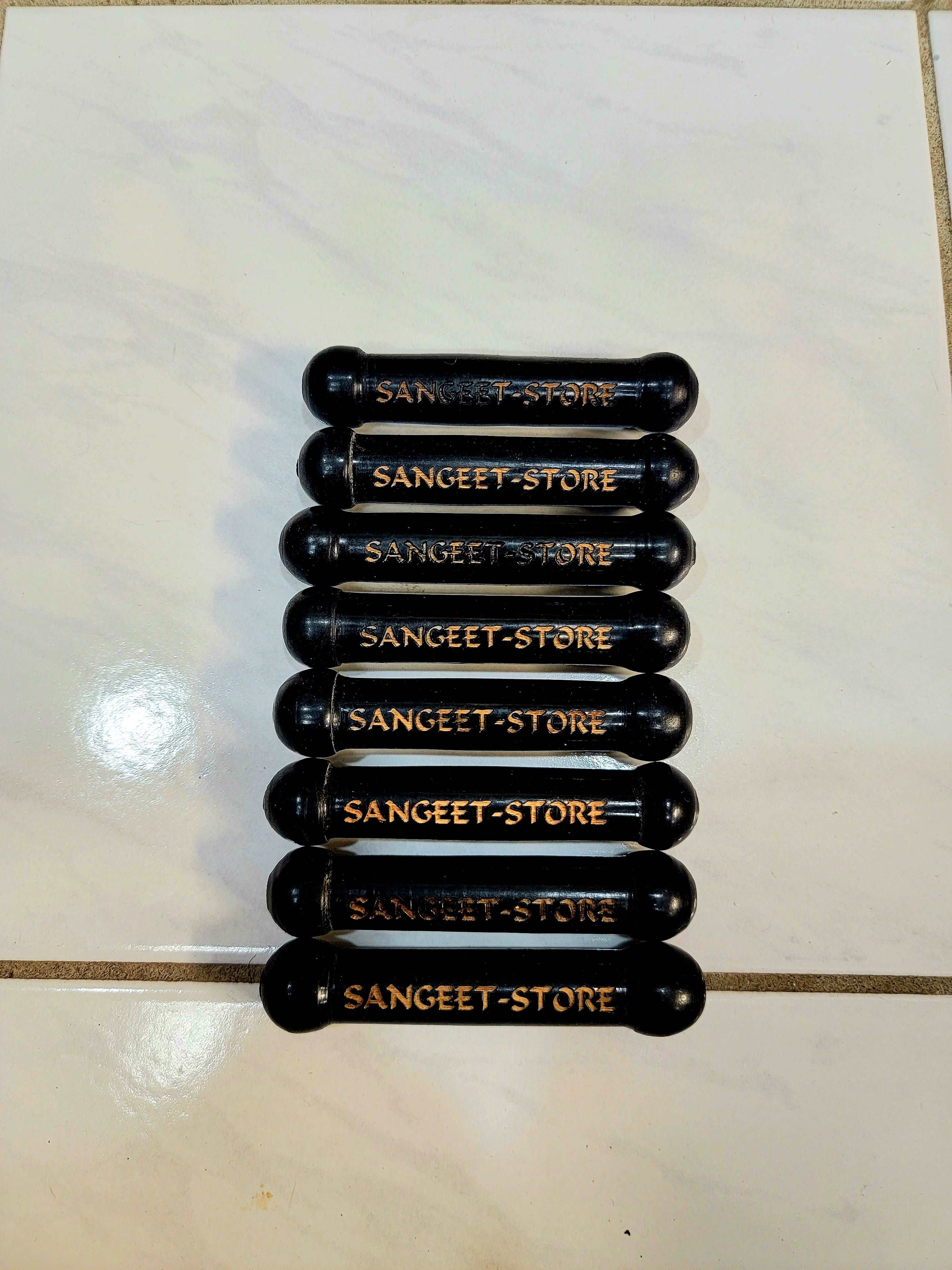 Black Polished Sangeet Store Bayan & Dayan Ghatta Sets (16 piece - both Dayan & Bayan) - Image 4