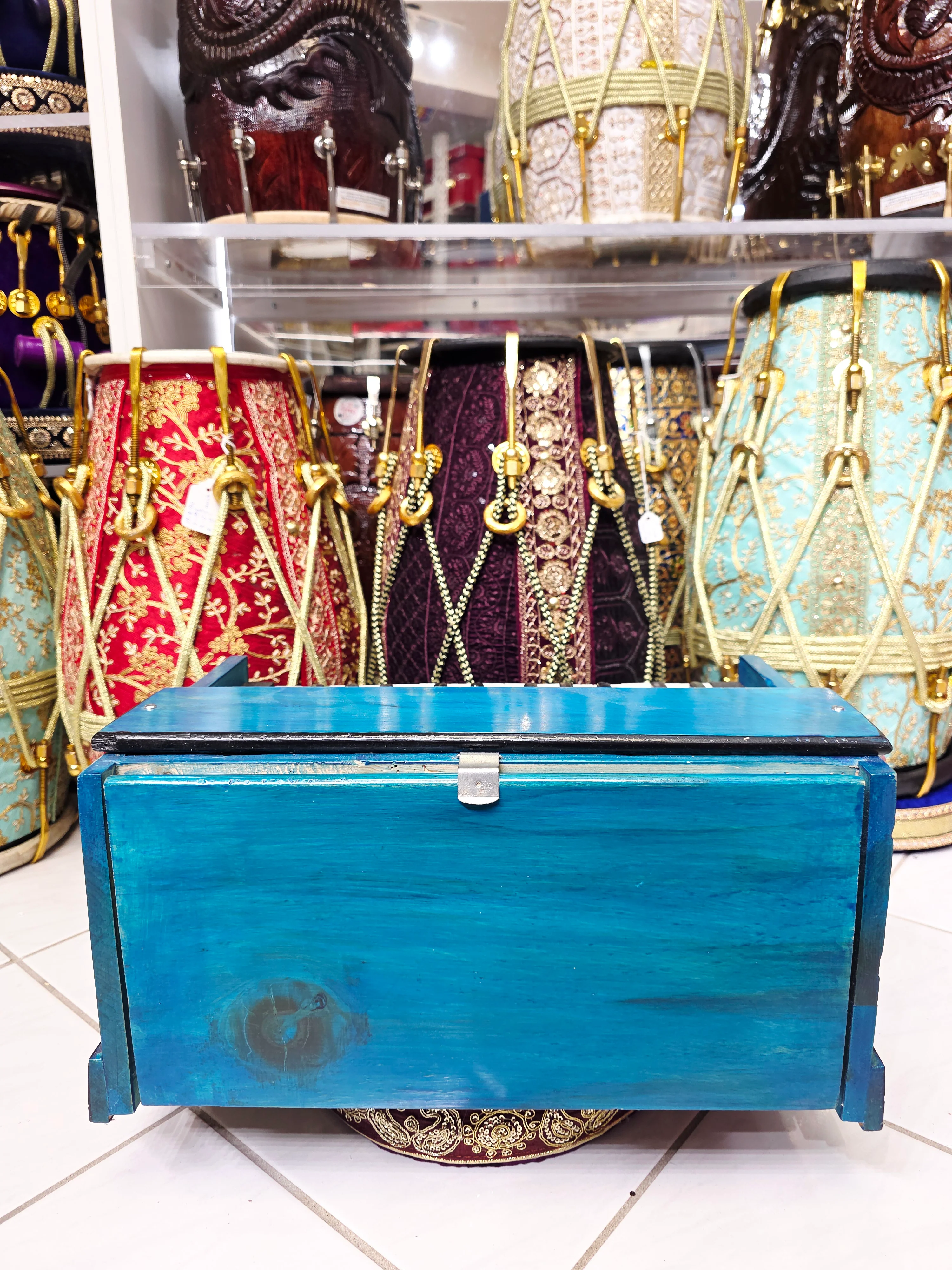 Blue Melody – Toddler Harmonium | Minor Cosmetic Defects - Image 3