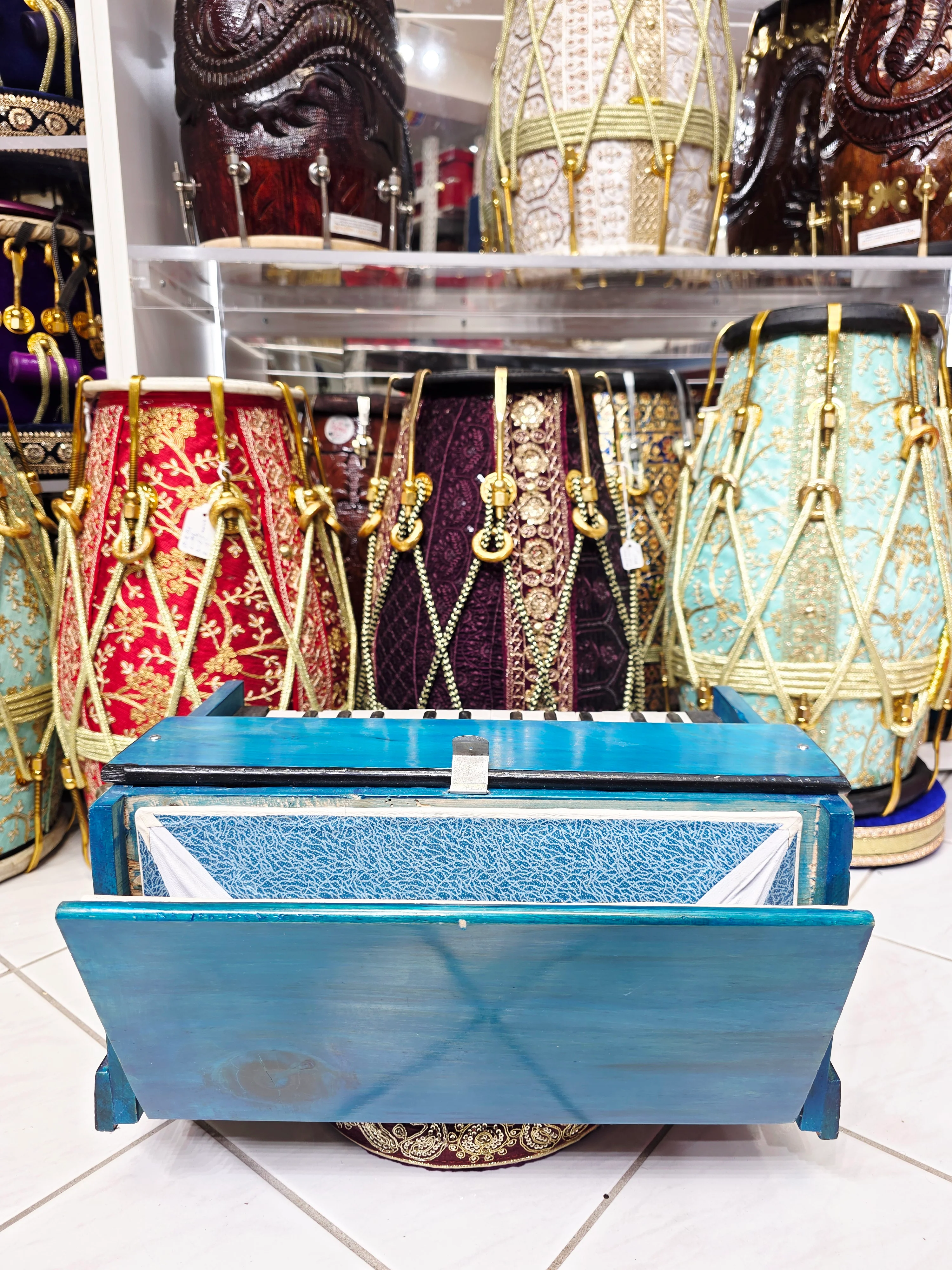 Blue Melody – Toddler Harmonium | Minor Cosmetic Defects - Image 4