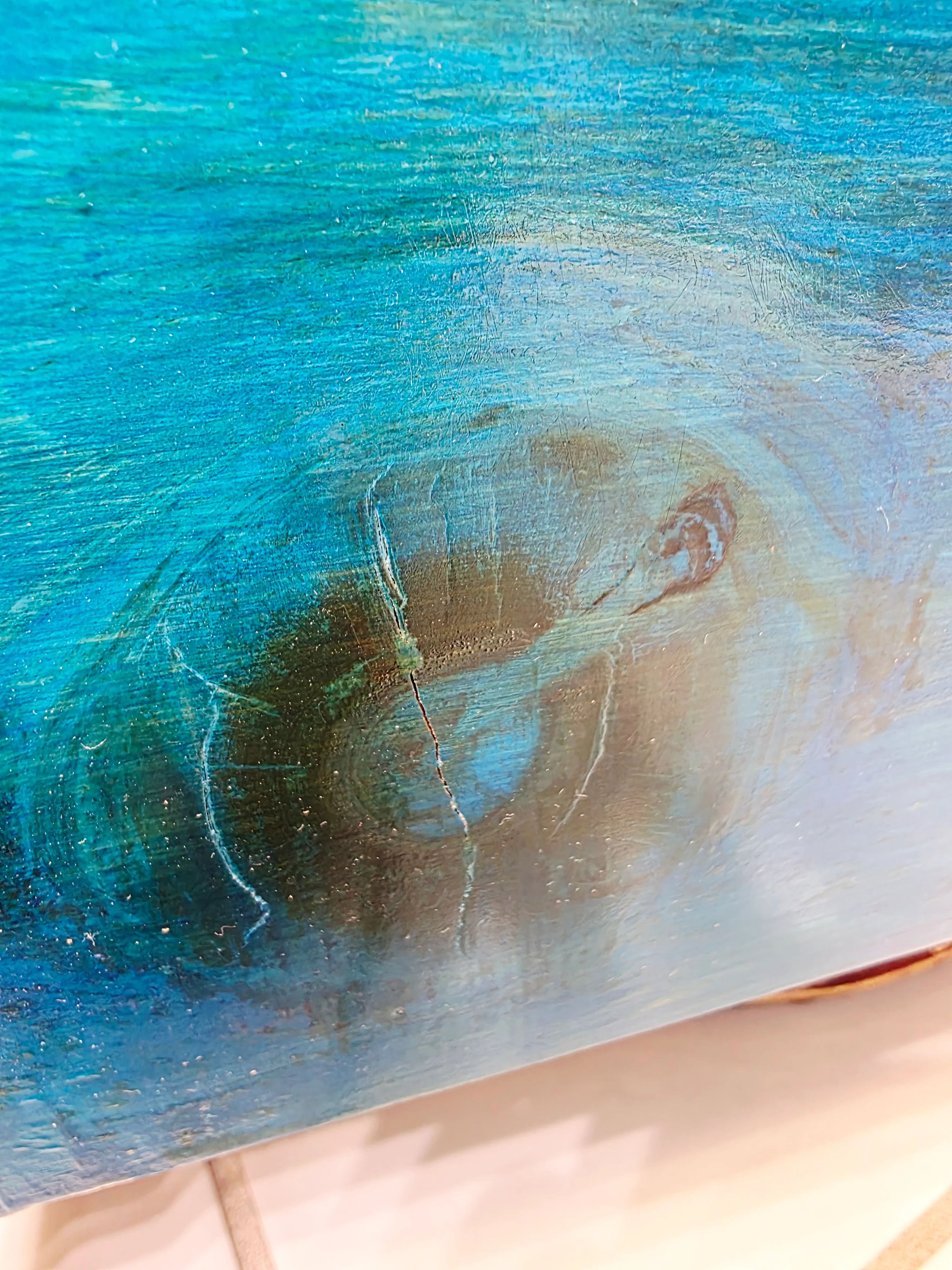 Blue Melody – Toddler Harmonium | Minor Cosmetic Defects - Image 5