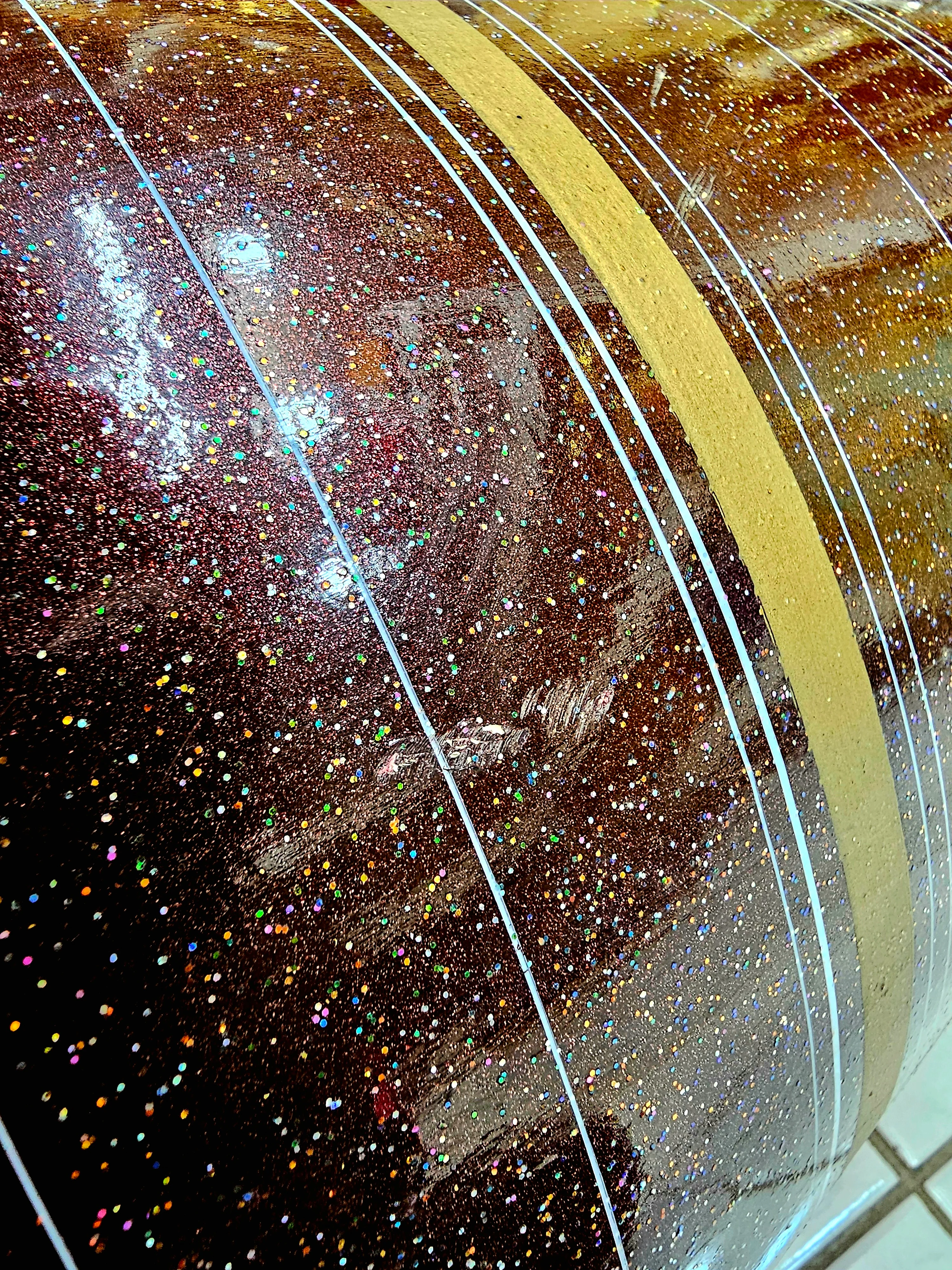 Bronze Gleam Bolted West Indian Dholak - Image 7