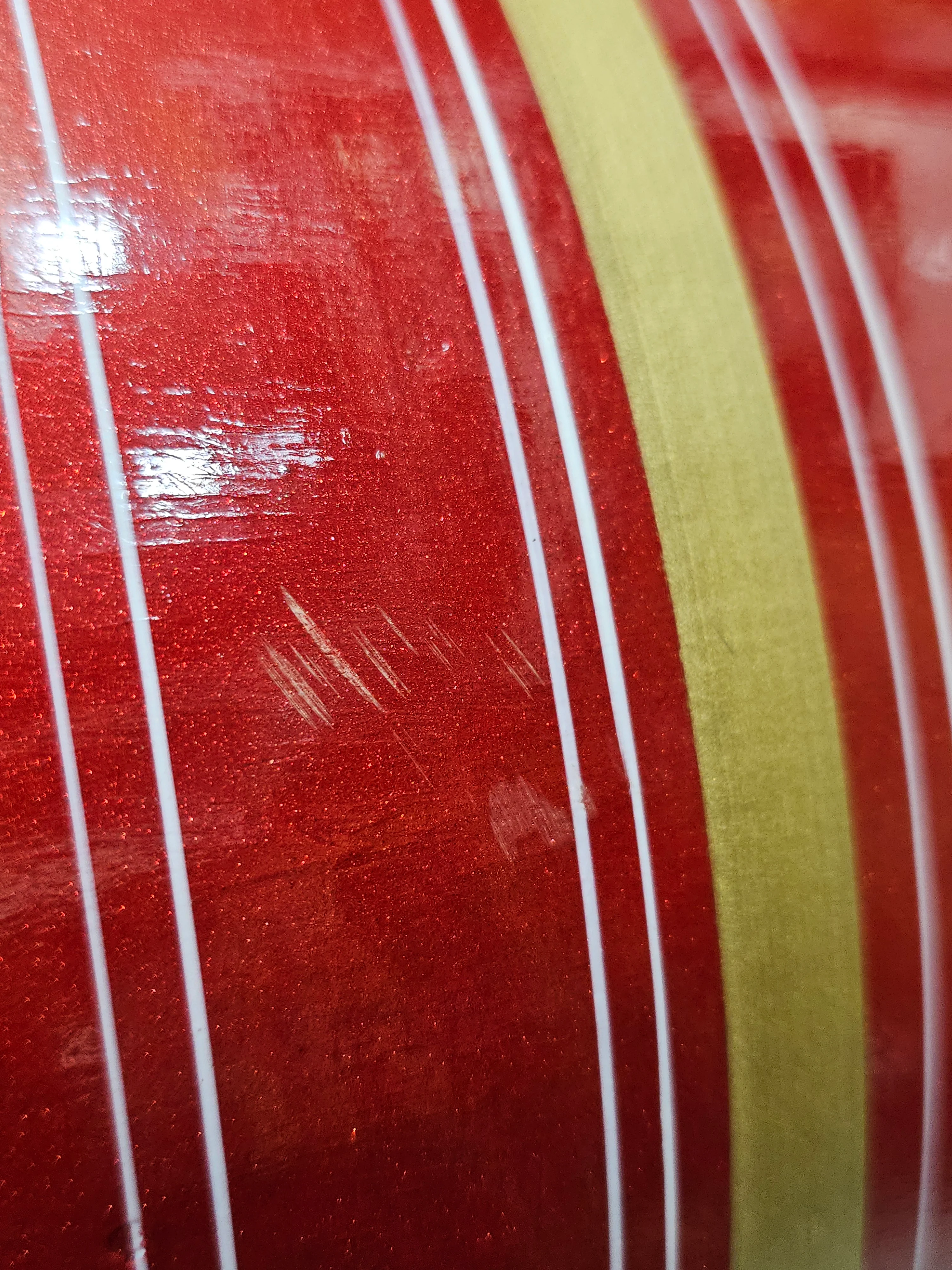 Crimson Bolt: Bolted West Indian Dholak - Image 7