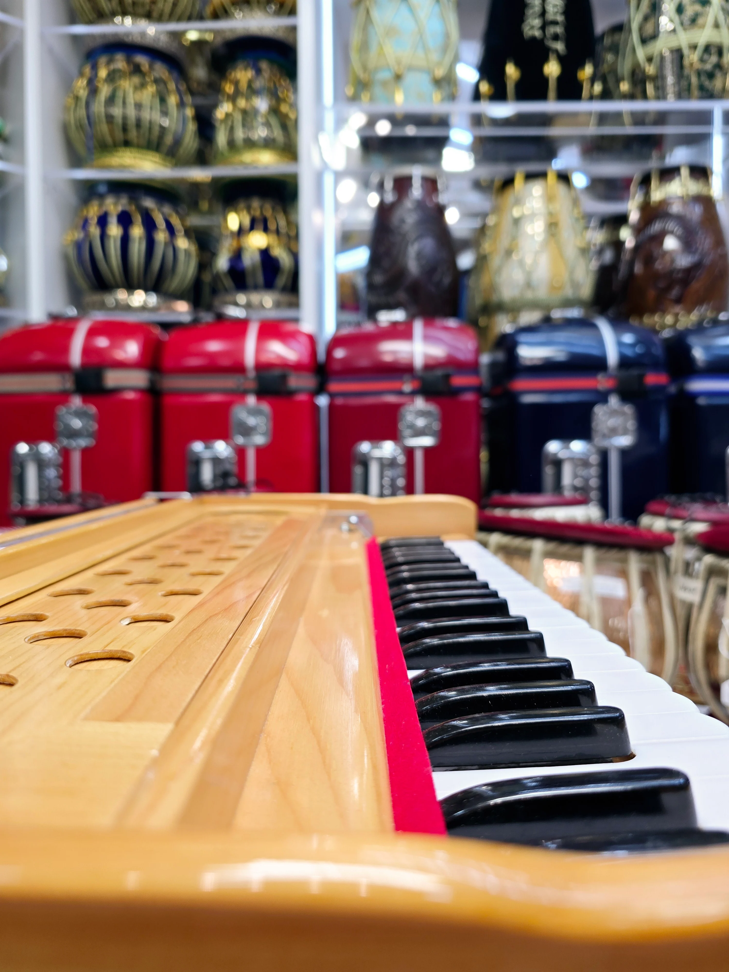 Ember Trekker Harmonium – Professional 2-Reed Traveller with LHC - Image 5