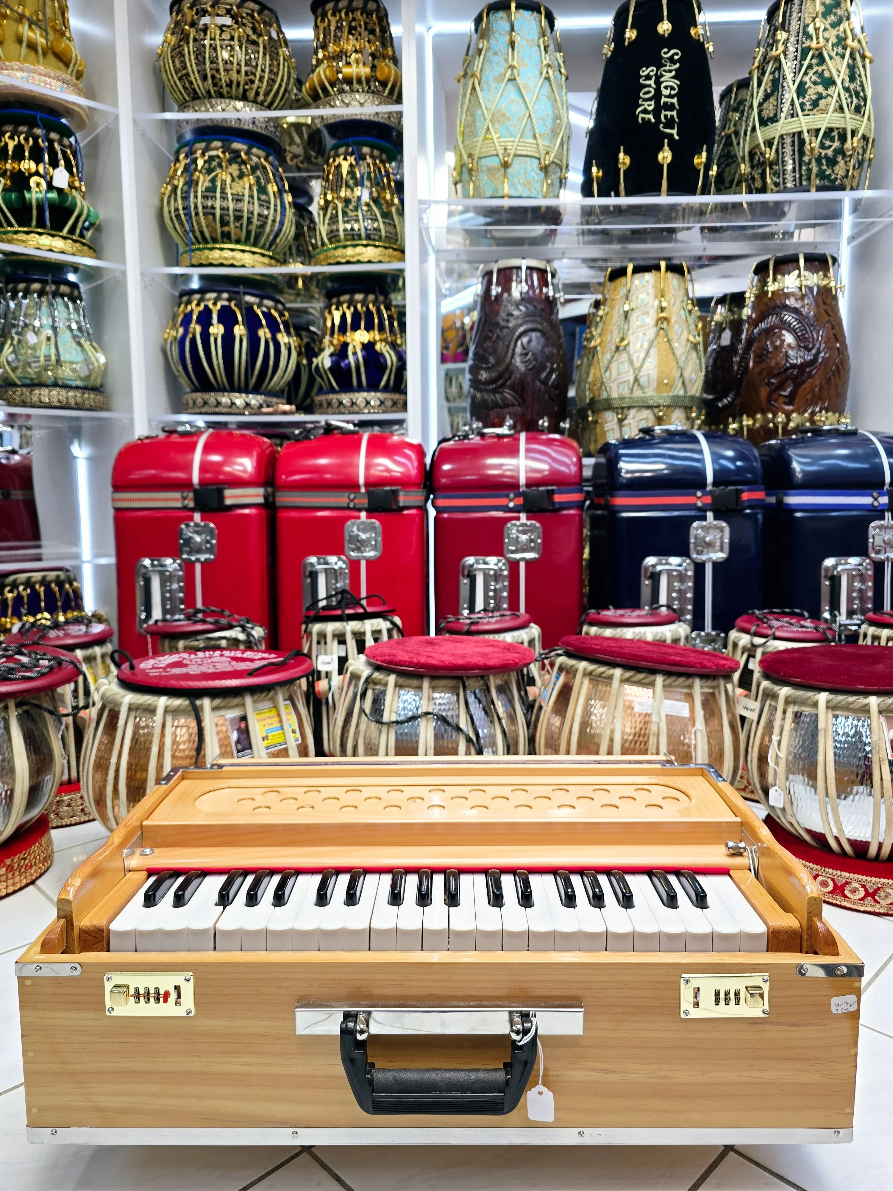 Ember Trekker Harmonium – Professional 2-Reed Traveller with LHC - Image 9