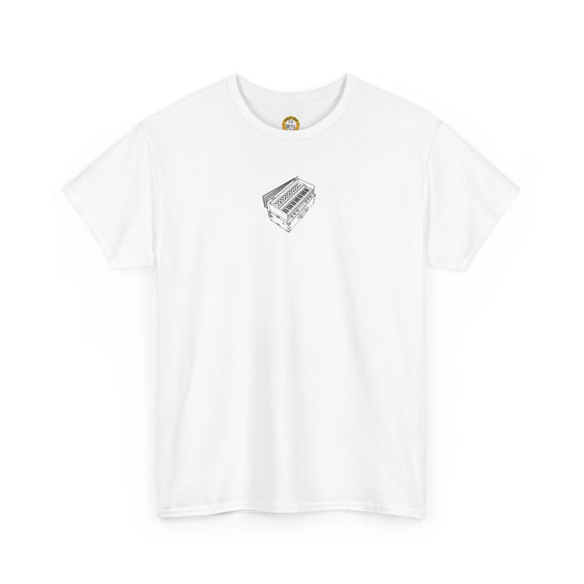 Harmonium Virtuoso T-Shirt: Embrace Your Passion - Image 6