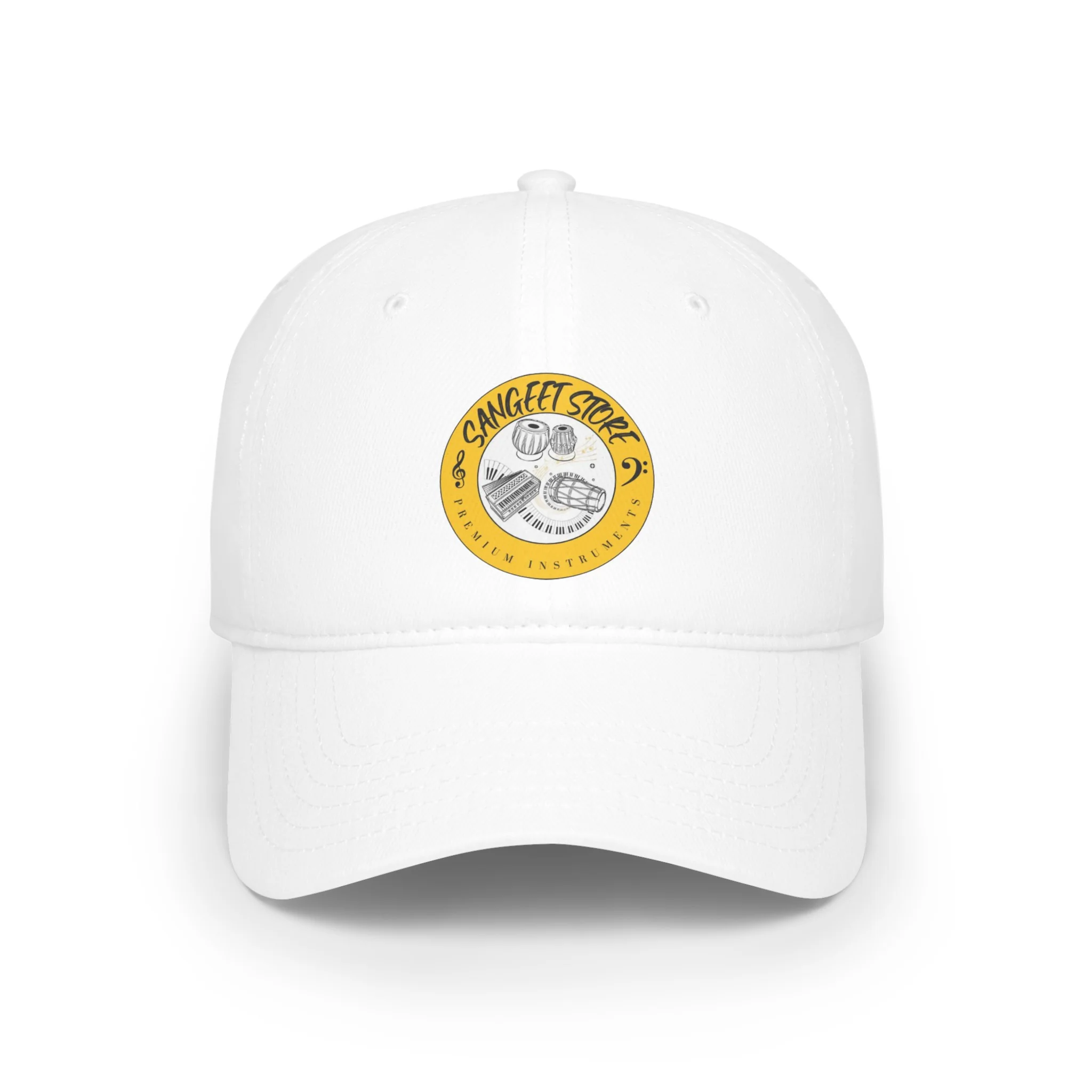 Harmony Beats Sangeet Store Signature Baseball Cap - Image 3