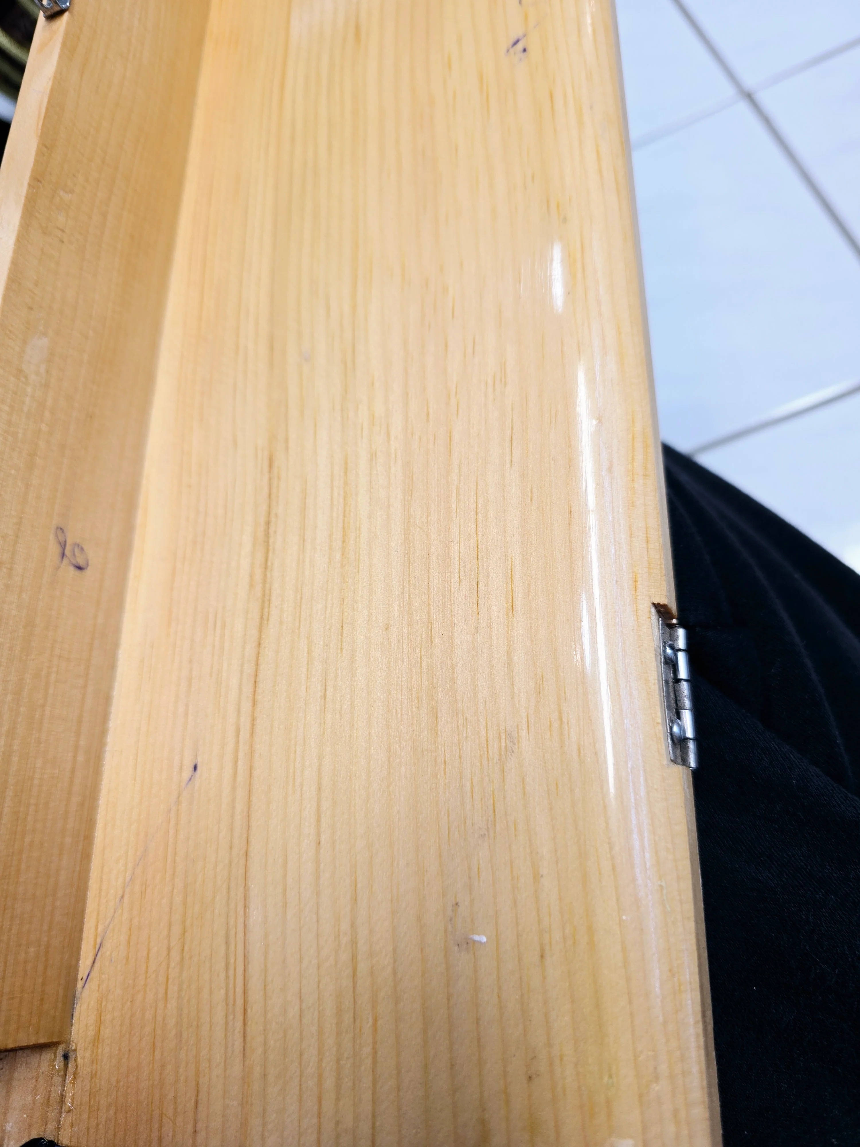 Harmony Echo: Compact Light Wood 32 Keys Semi-Pro Boxed Harmonium with Coupler (Without Stoppers) - Image 11