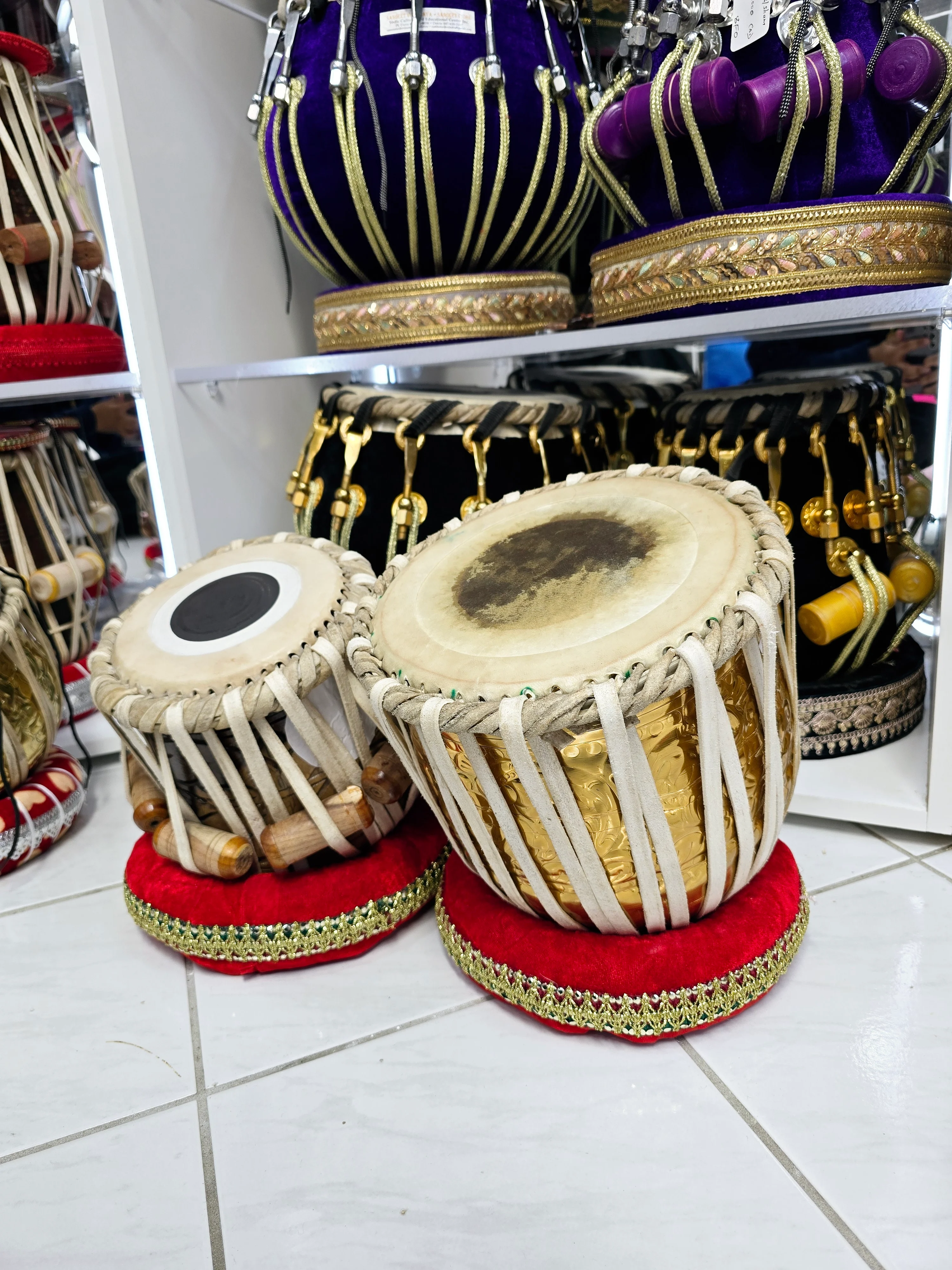 Heritage Jori: Toddler Tabla Set - Image 3