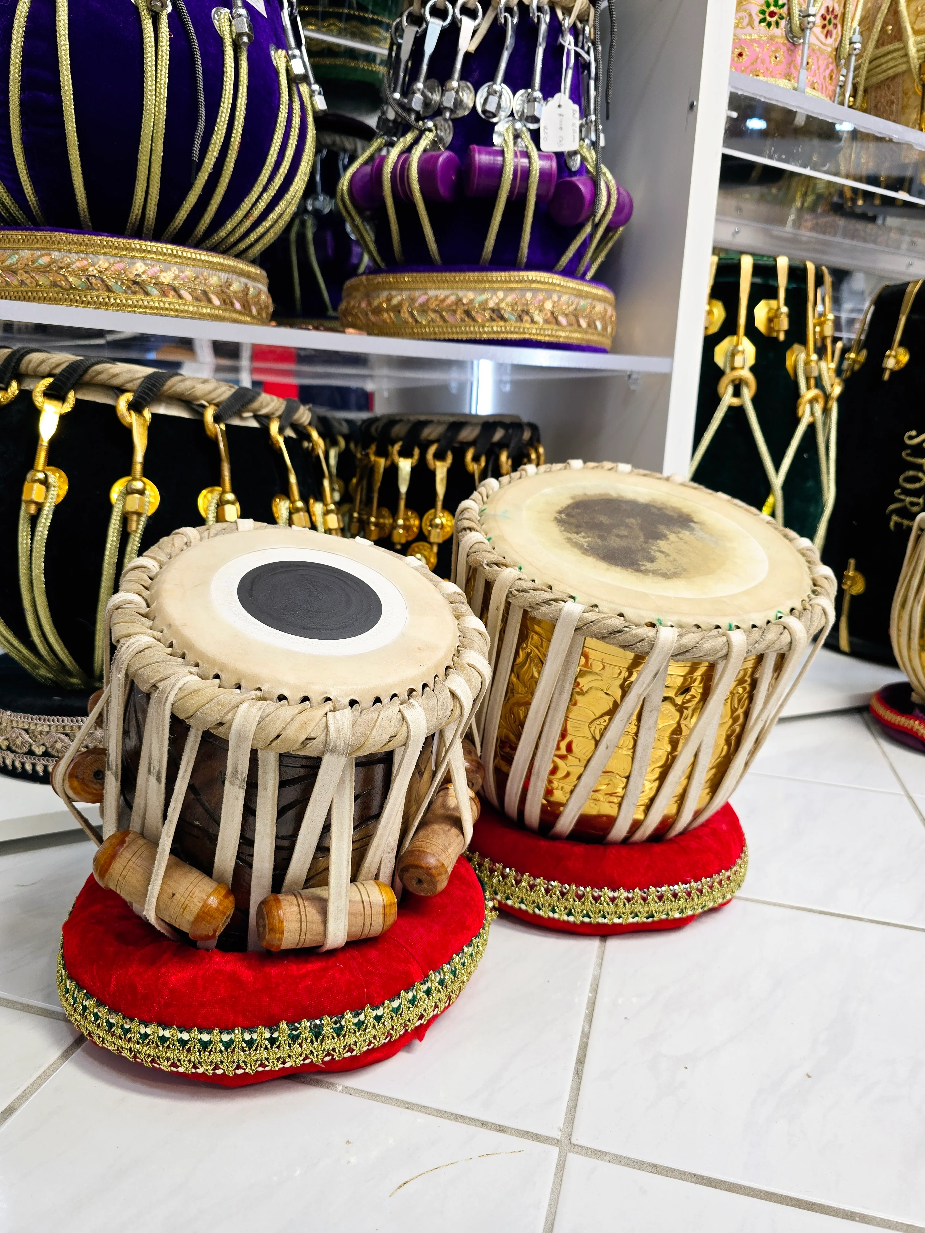 Heritage Jori: Toddler Tabla Set - Image 4