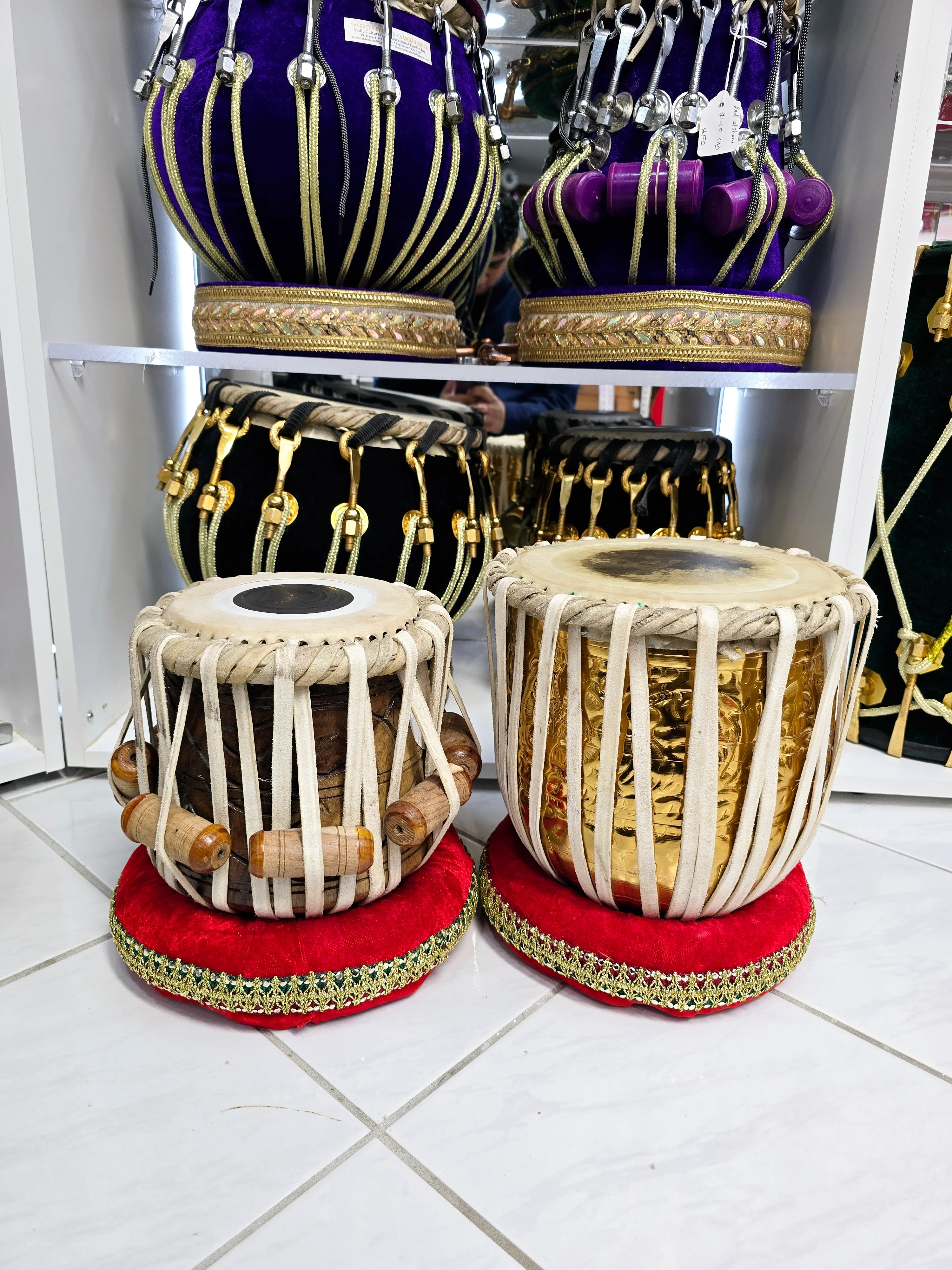 Heritage Jori: Toddler Tabla Set - Image 6
