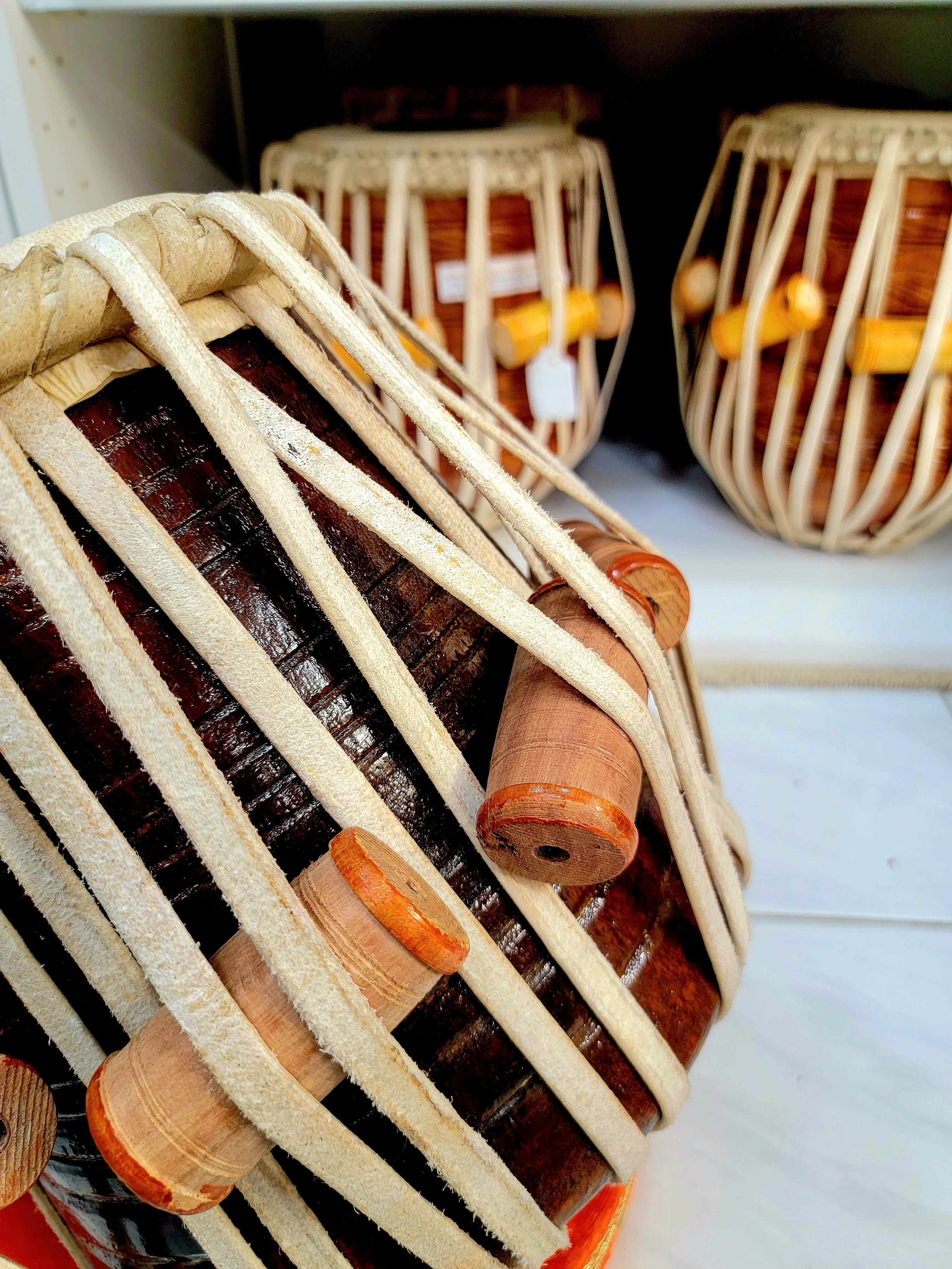 Kishor Vhatkar 6.0" G#/A/A# Premium Sheesham Tabla Dayan *Different Ghattas (See last picture) - Image 3