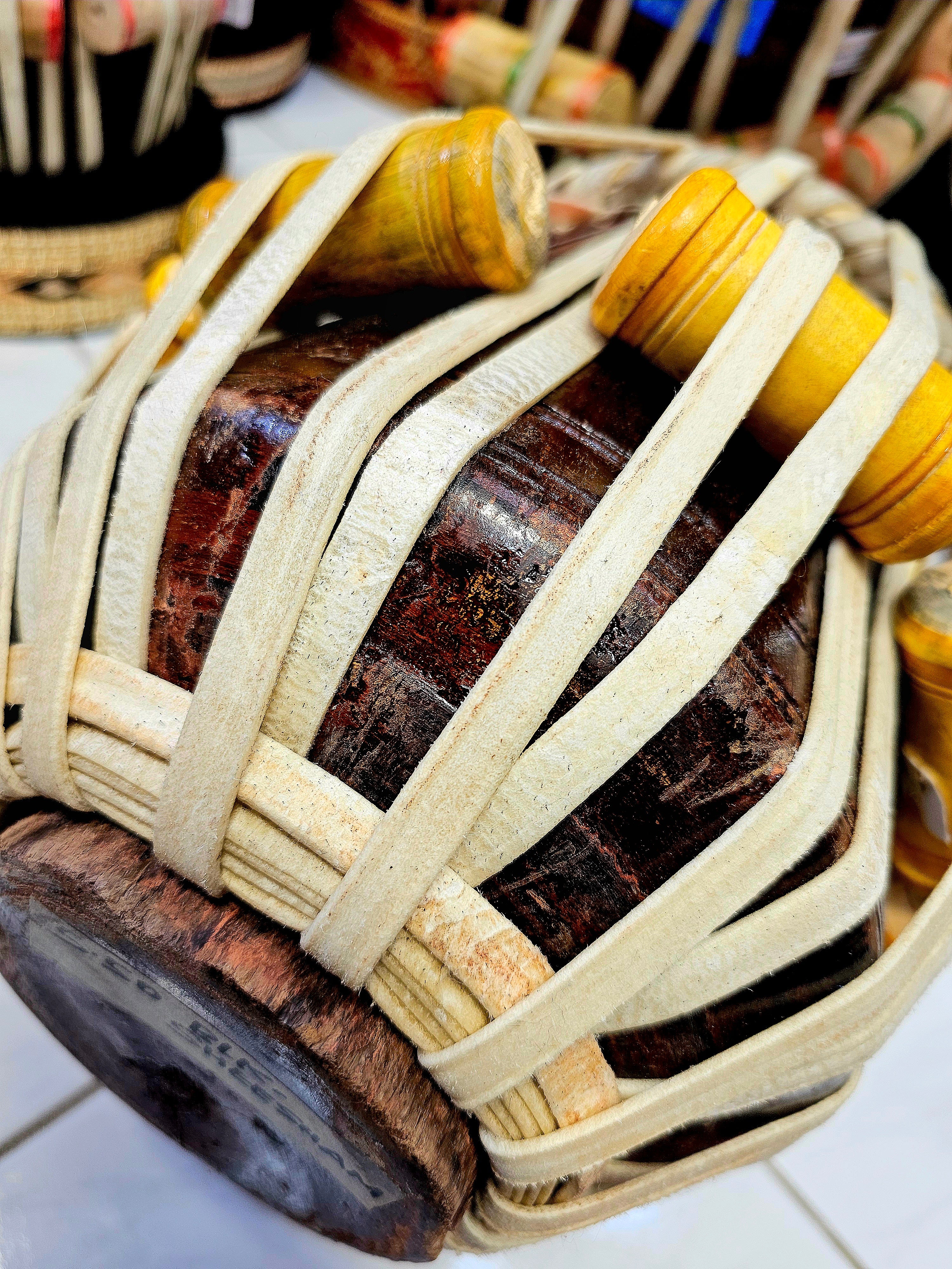 Midnight Harmony Dayan: 5.5" Black Sheesham Qasim Head A/A#/B Dayan *Minor Cosmetic Defects *Gently Used - Image 11