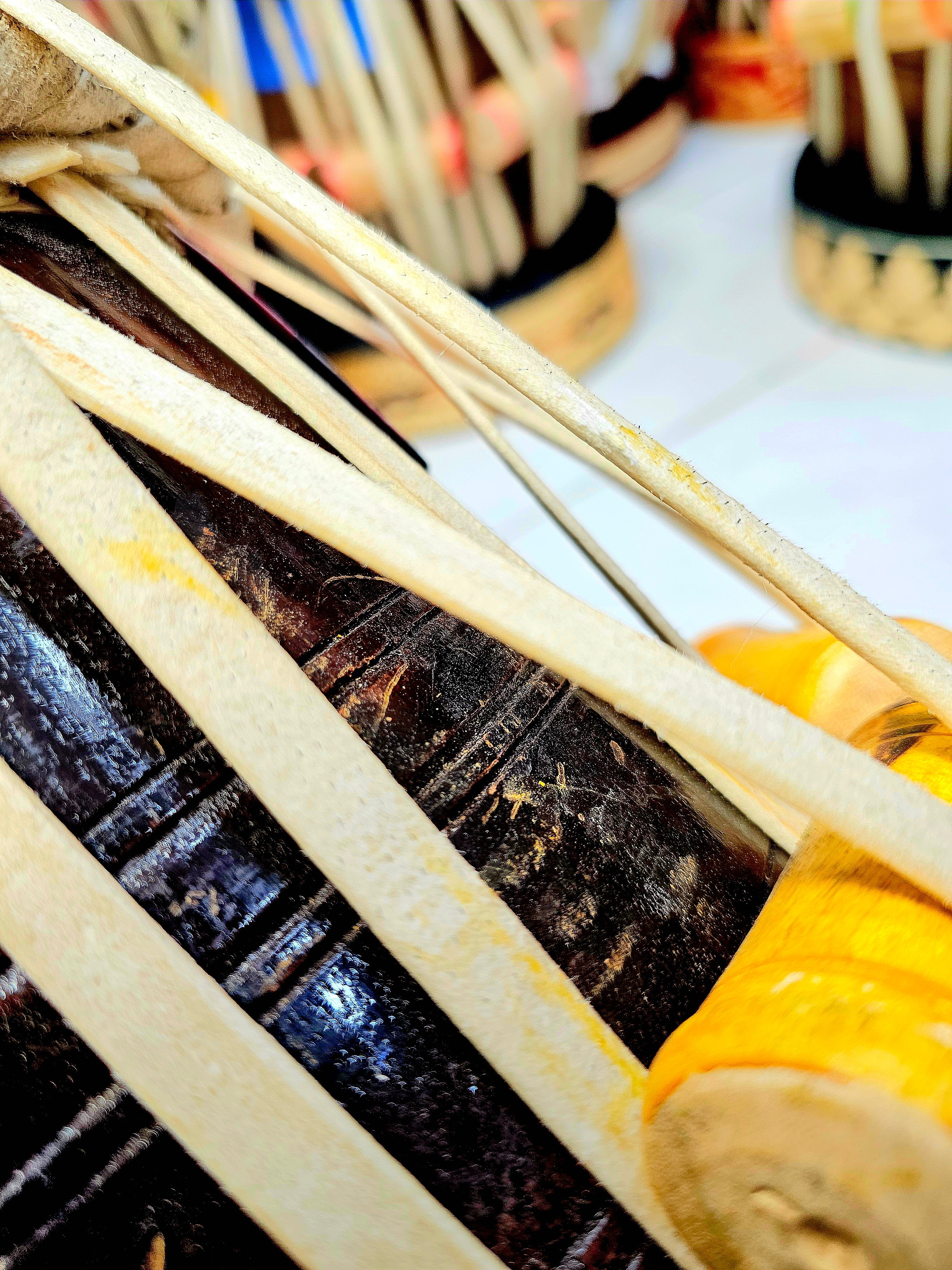 Midnight Harmony Dayan: 5.5" Black Sheesham Qasim Head A/A#/B Dayan *Minor Cosmetic Defects *Gently Used - Image 9