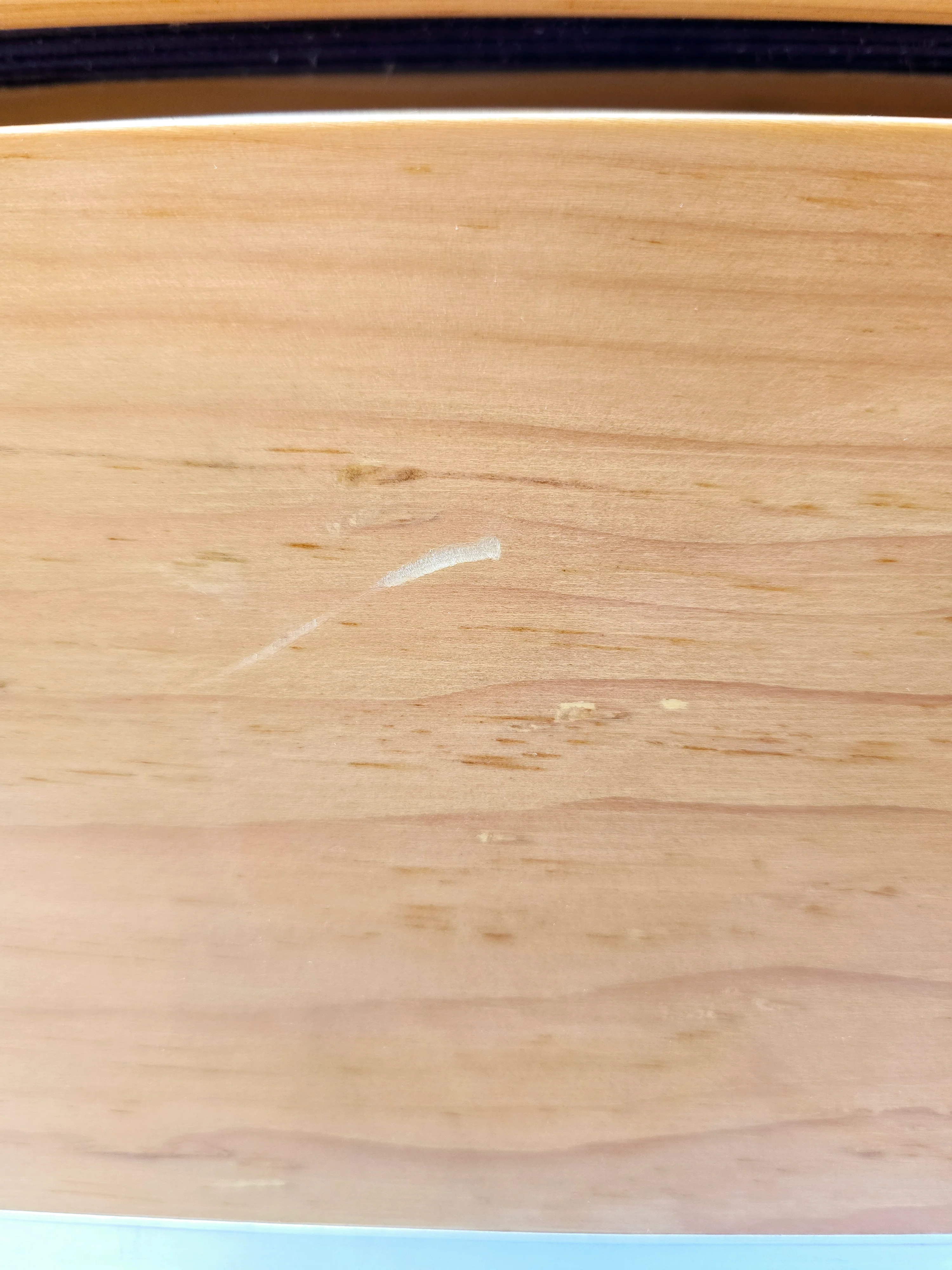 Natural Harmony: 2 Reed Pine Wood Traveller Harmonium with Minor Cosmetic Defects - Image 10