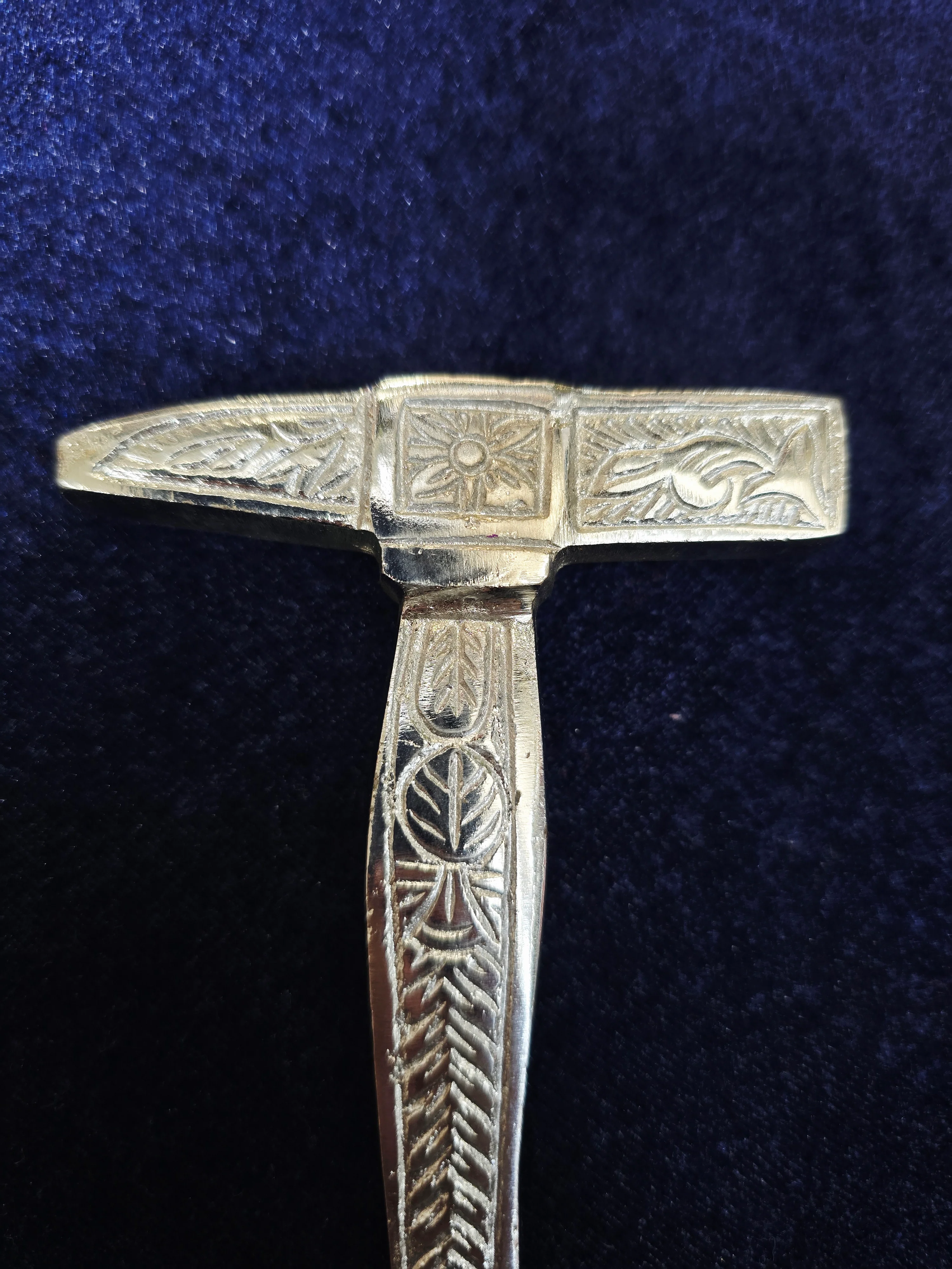 Premium Silver Plated Hammer - Image 3