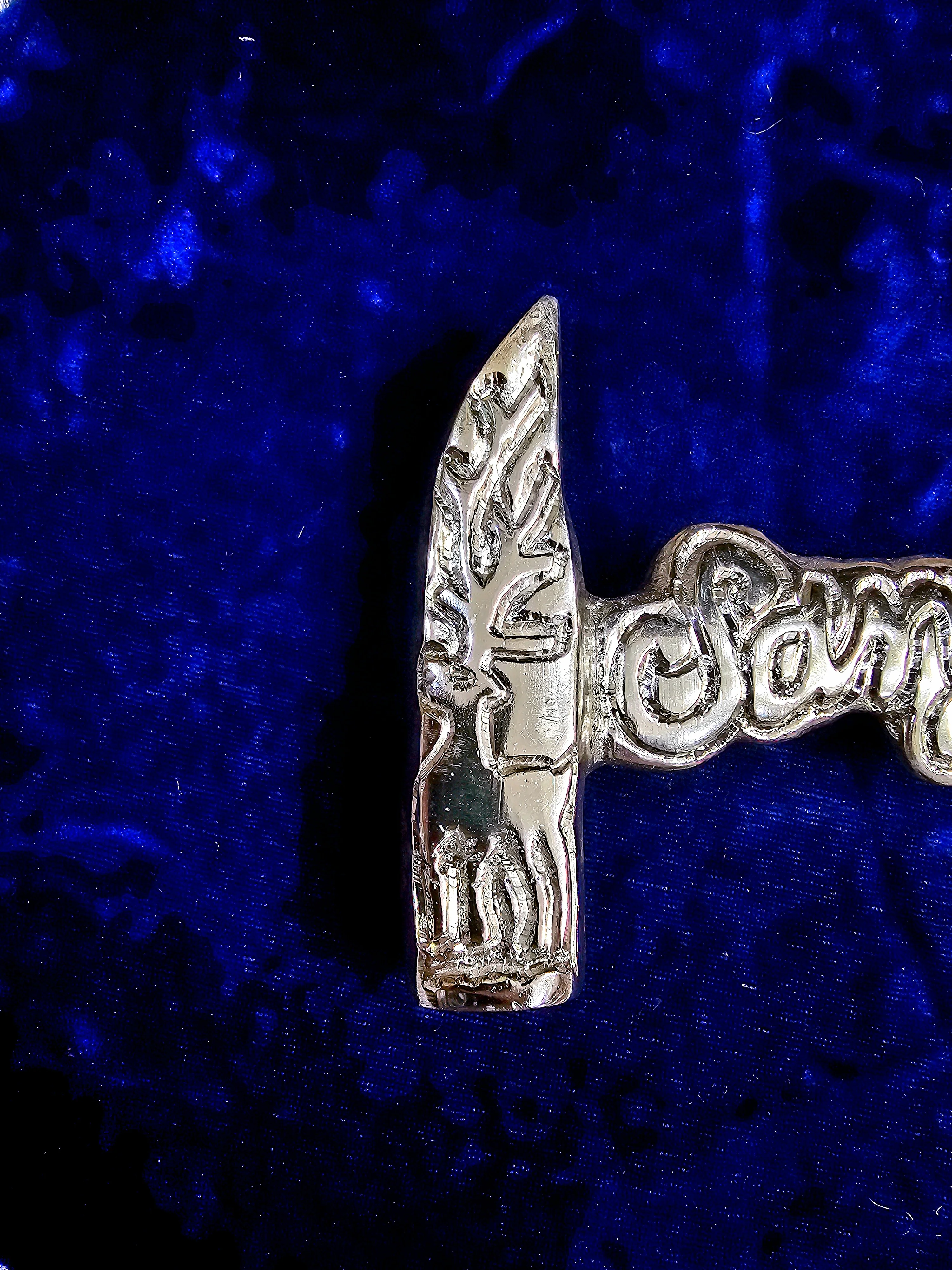 Premium Silver Sangeet Store Hammer - Image 3