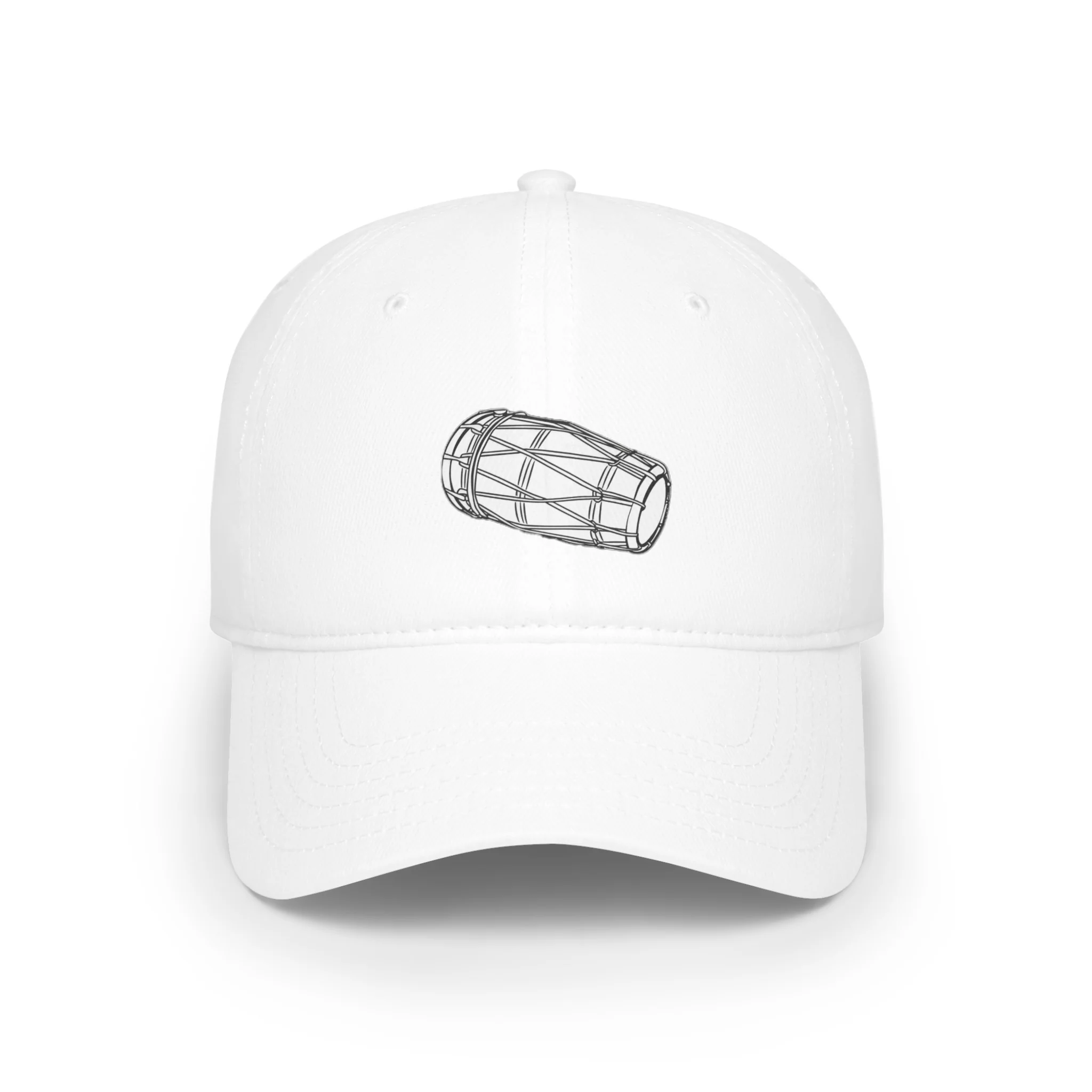 Rhythmic Beats Dholak Baseball Cap - Image 3