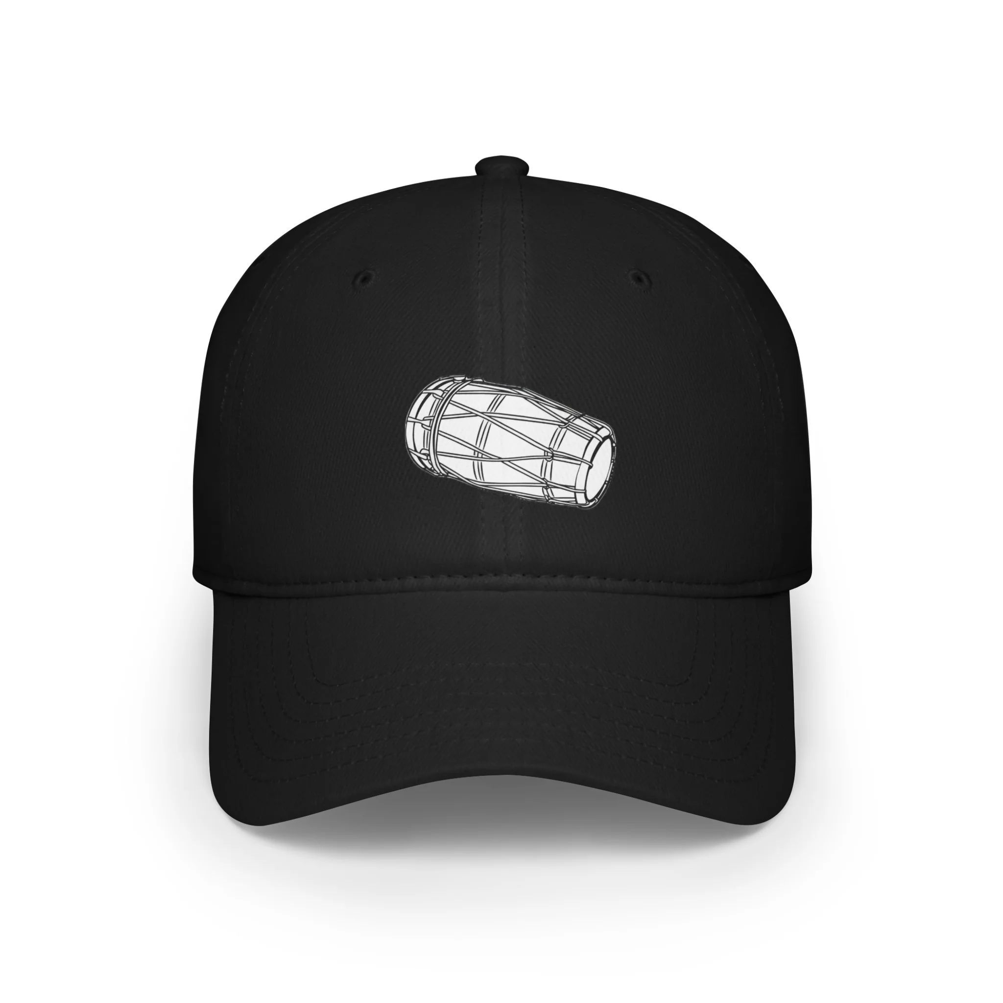 Rhythmic Beats Dholak Baseball Cap - Image 4