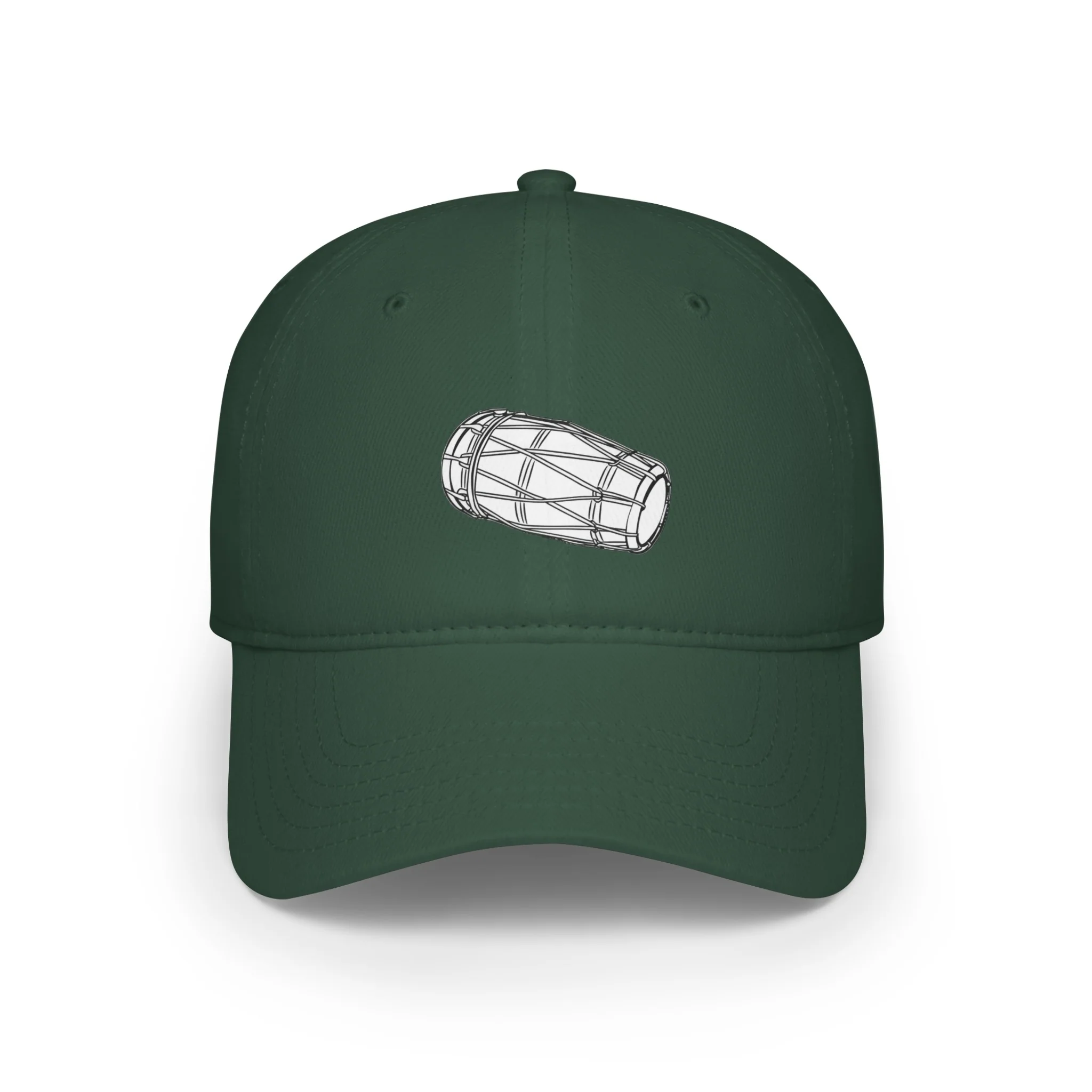 Rhythmic Beats Dholak Baseball Cap - Image 5