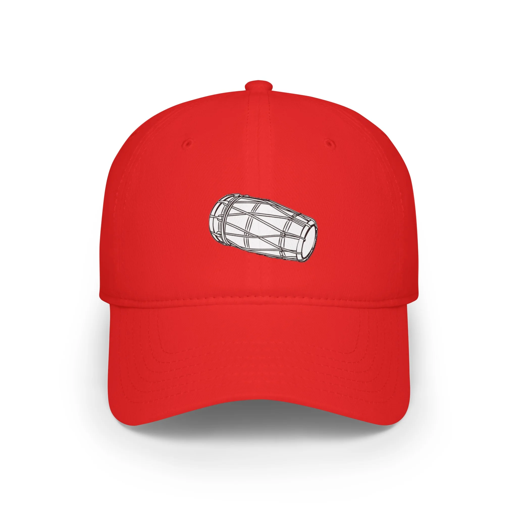 Rhythmic Beats Dholak Baseball Cap - Image 7
