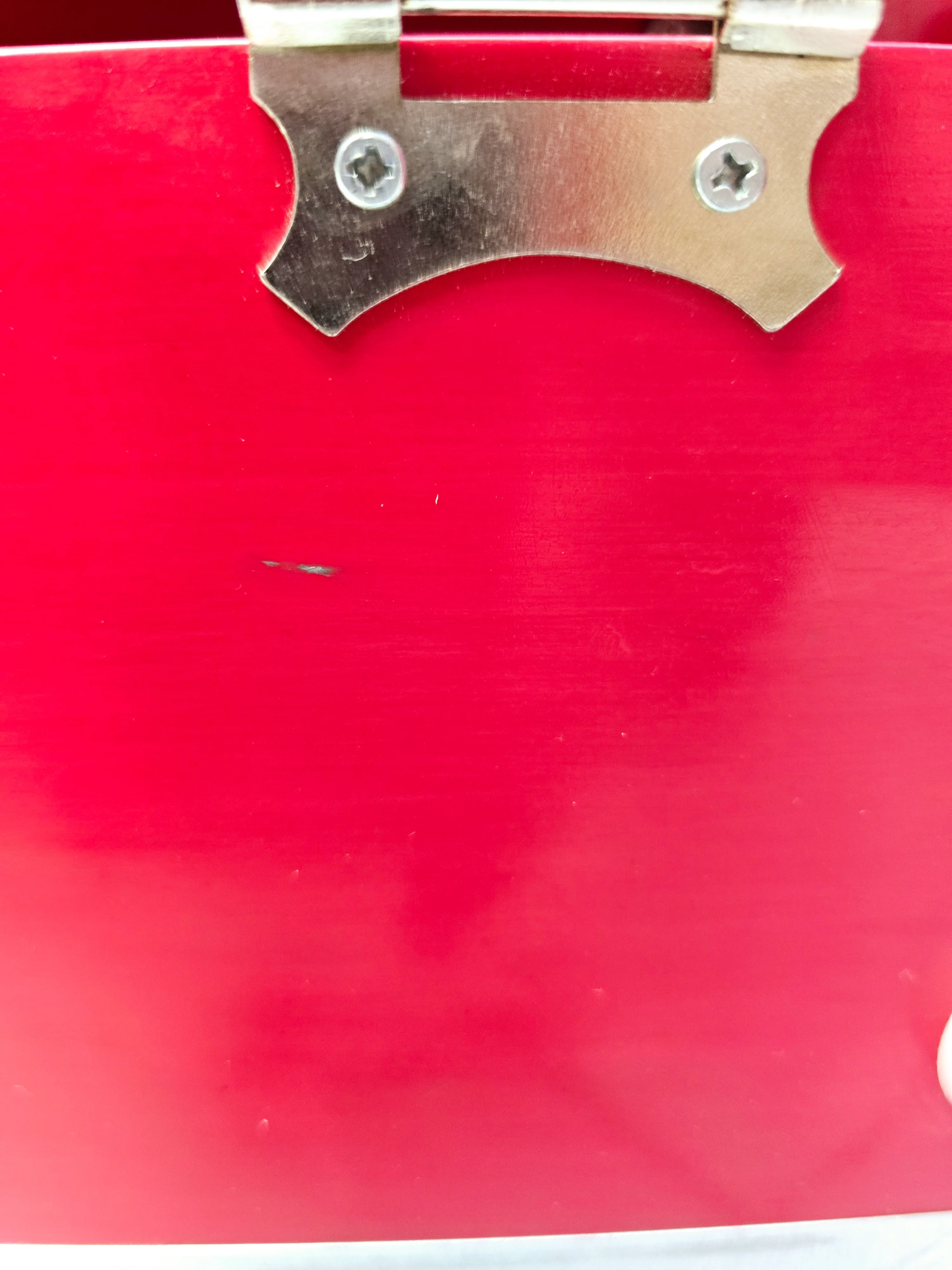 Ruby Param Traveller Harmonium – 2-Reed, Coupler (Minor Cosmetic Defects) - Image 13