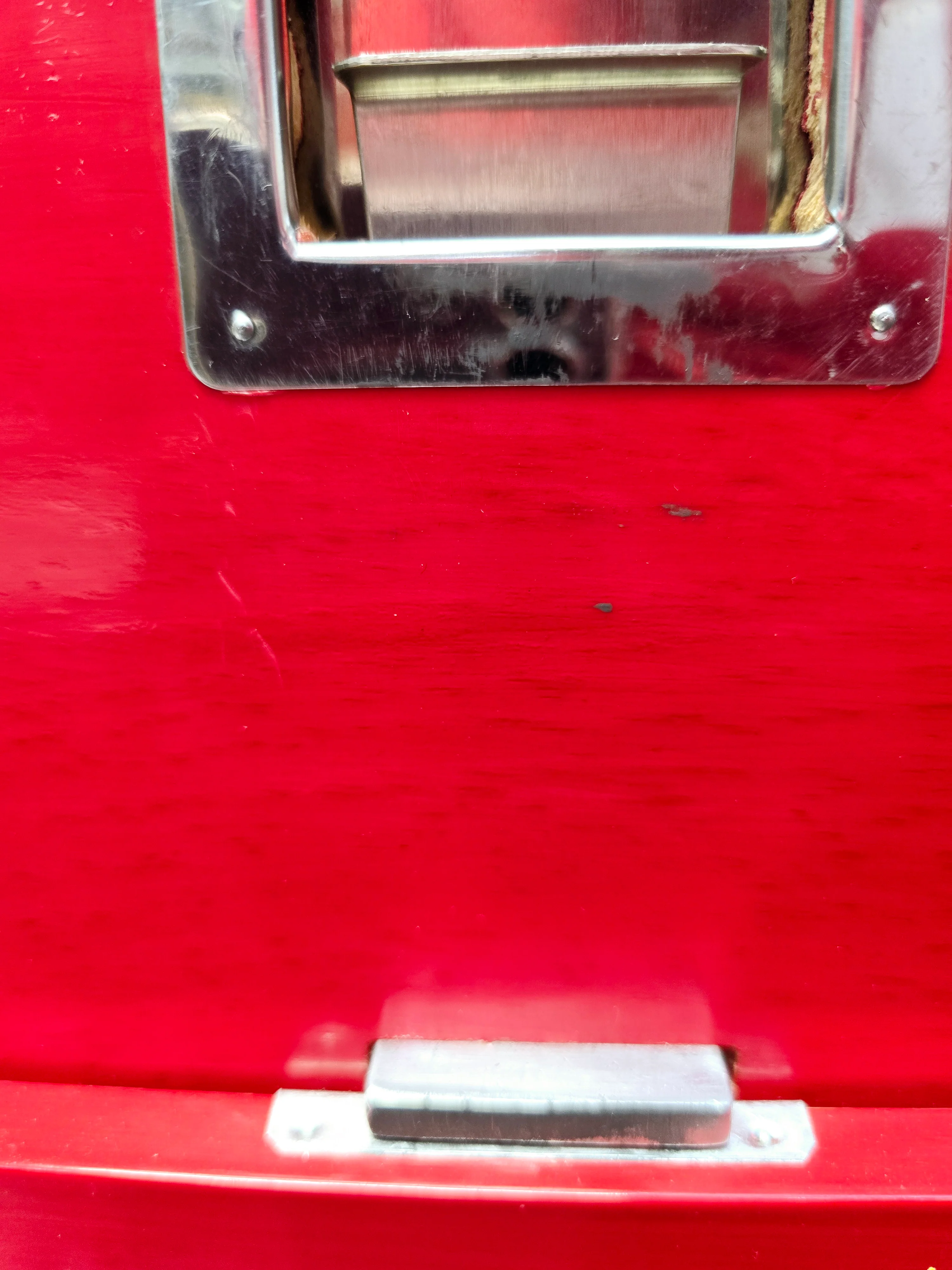 Ruby Param Traveller Harmonium – 2-Reed, Coupler (Minor Cosmetic Defects) - Image 16