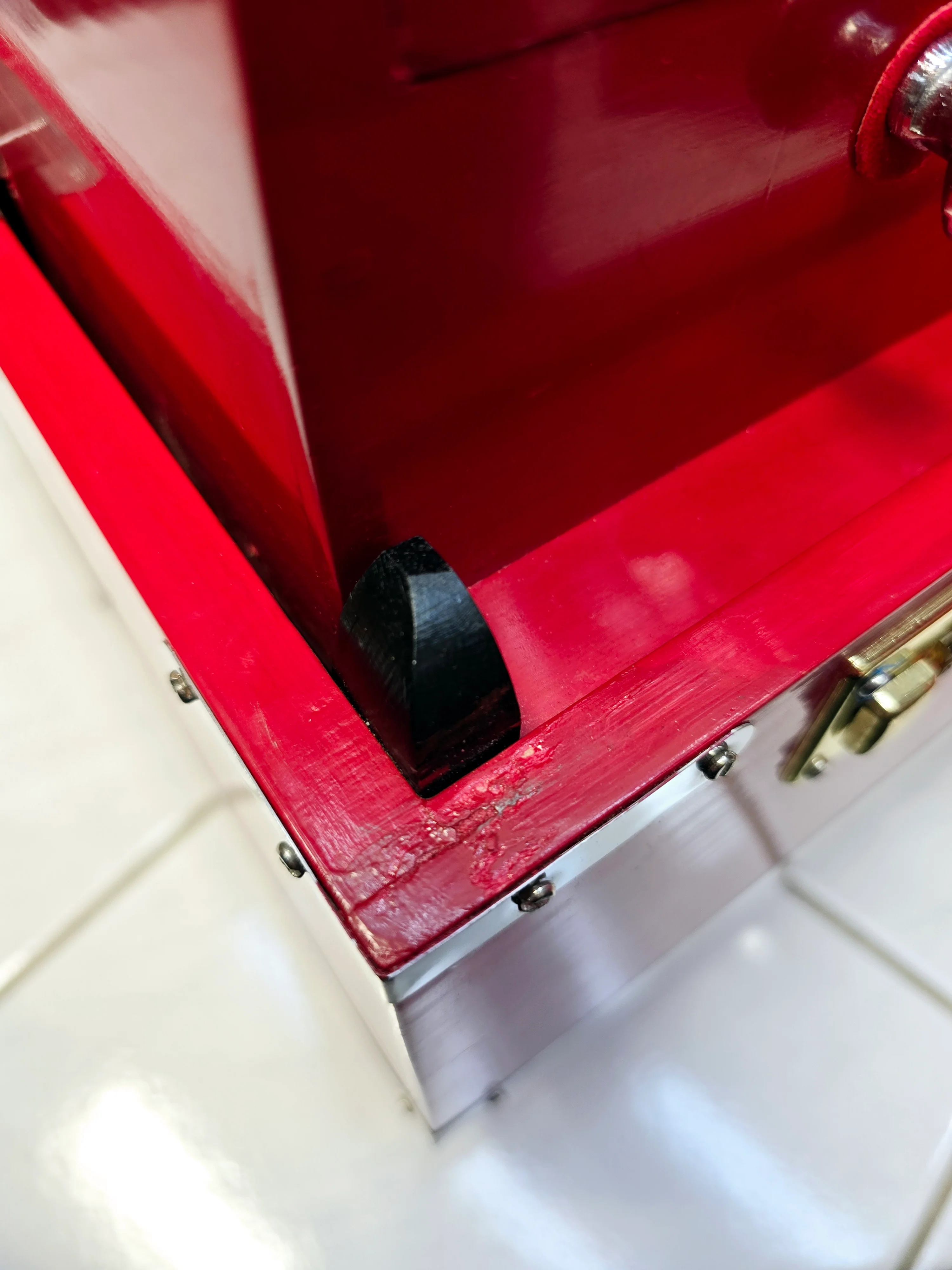 Ruby Param Traveller Harmonium – 2-Reed, Coupler (Minor Cosmetic Defects) - Image 20