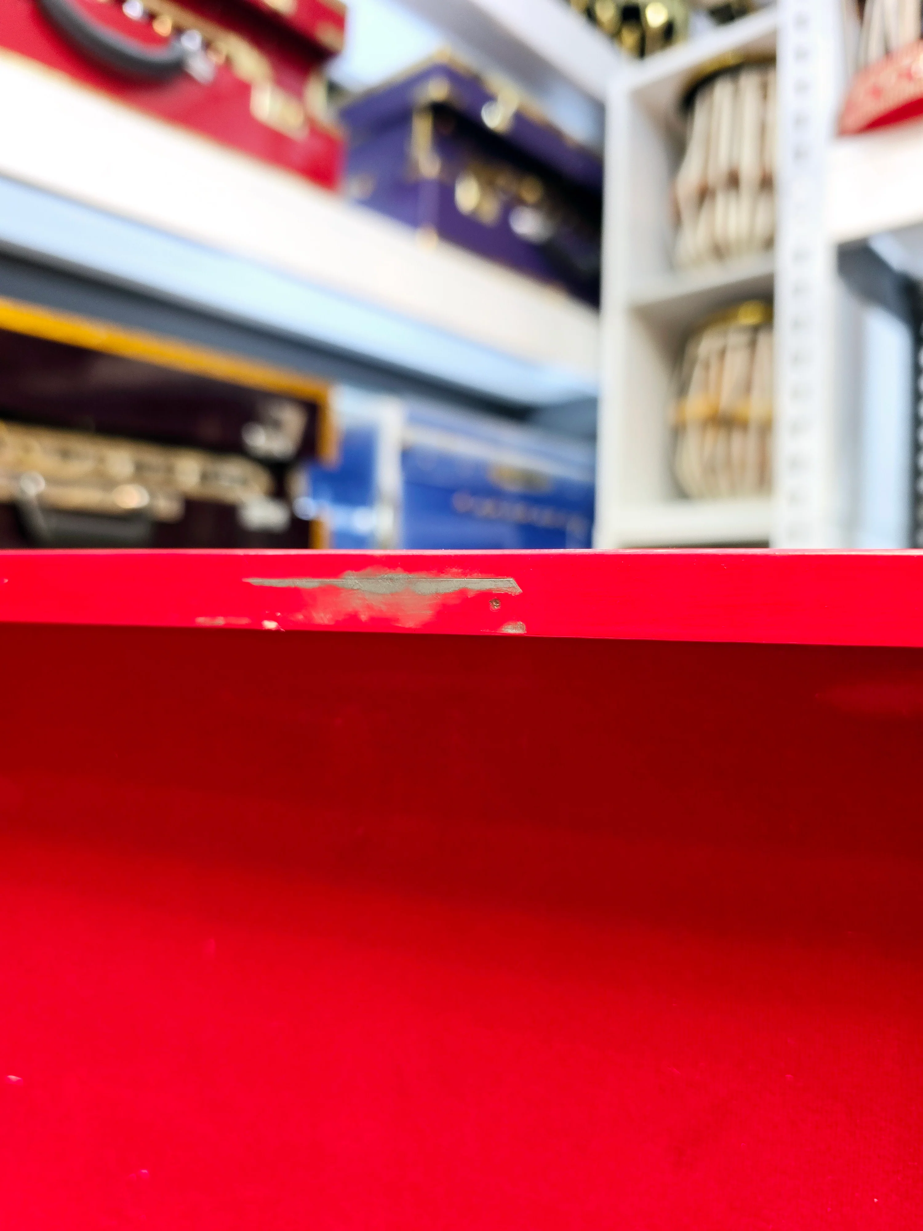 Ruby Param Traveller Harmonium – 2-Reed, Coupler (Minor Cosmetic Defects) - Image 21