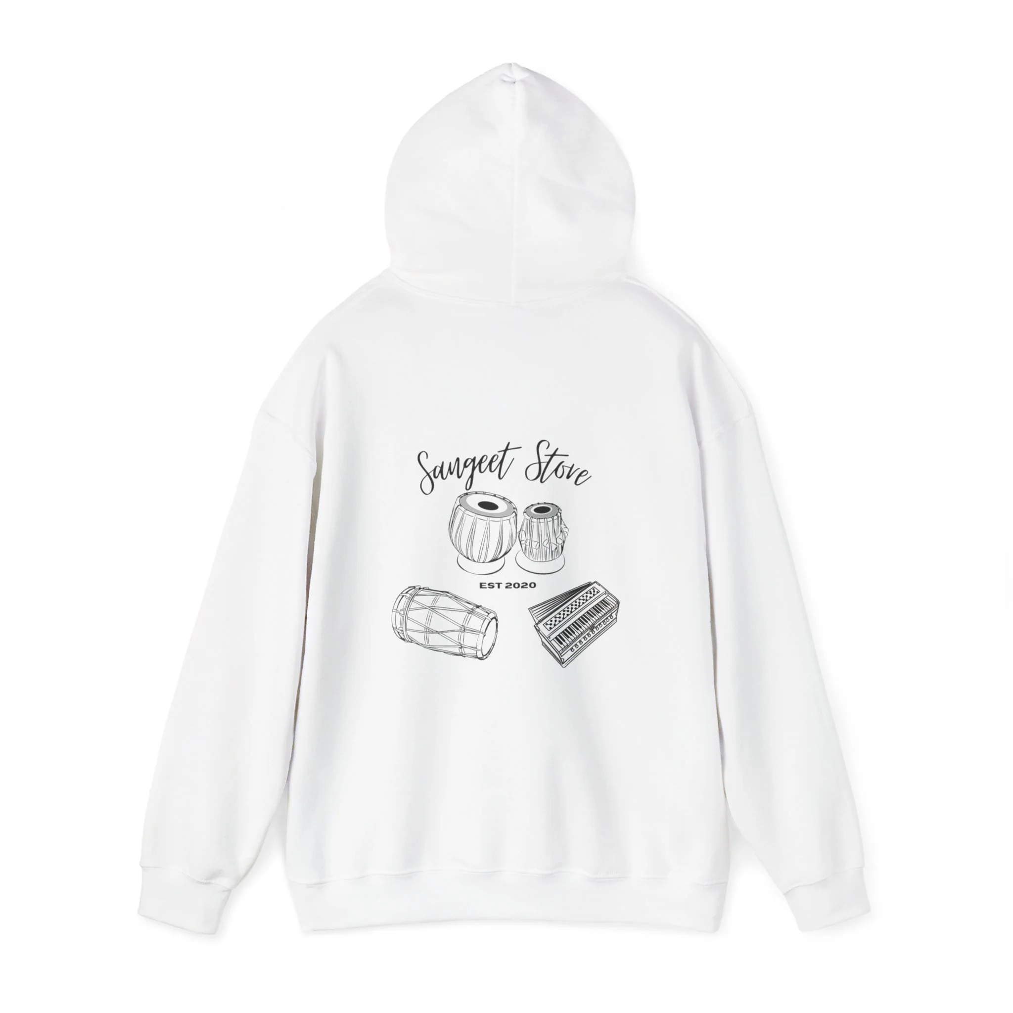 Sangeet Harmony Hoodie: Celebrating Tradition and Music - Image 11