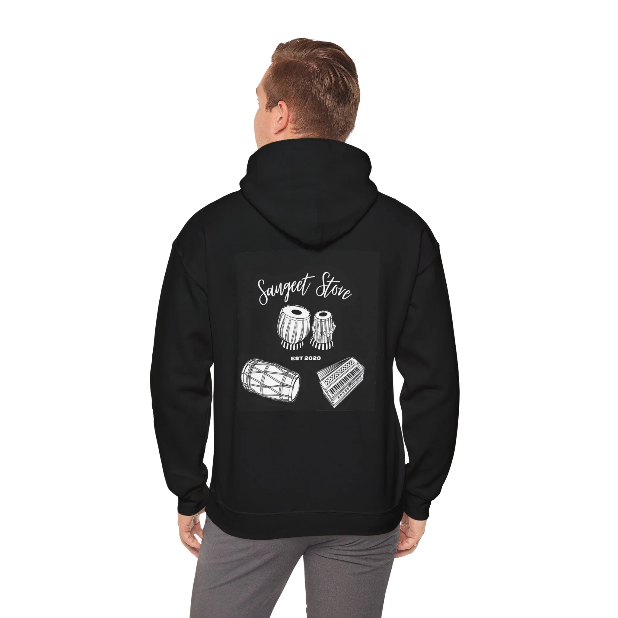 Sangeet Harmony Hoodie: Celebrating Tradition and Music - Image 9