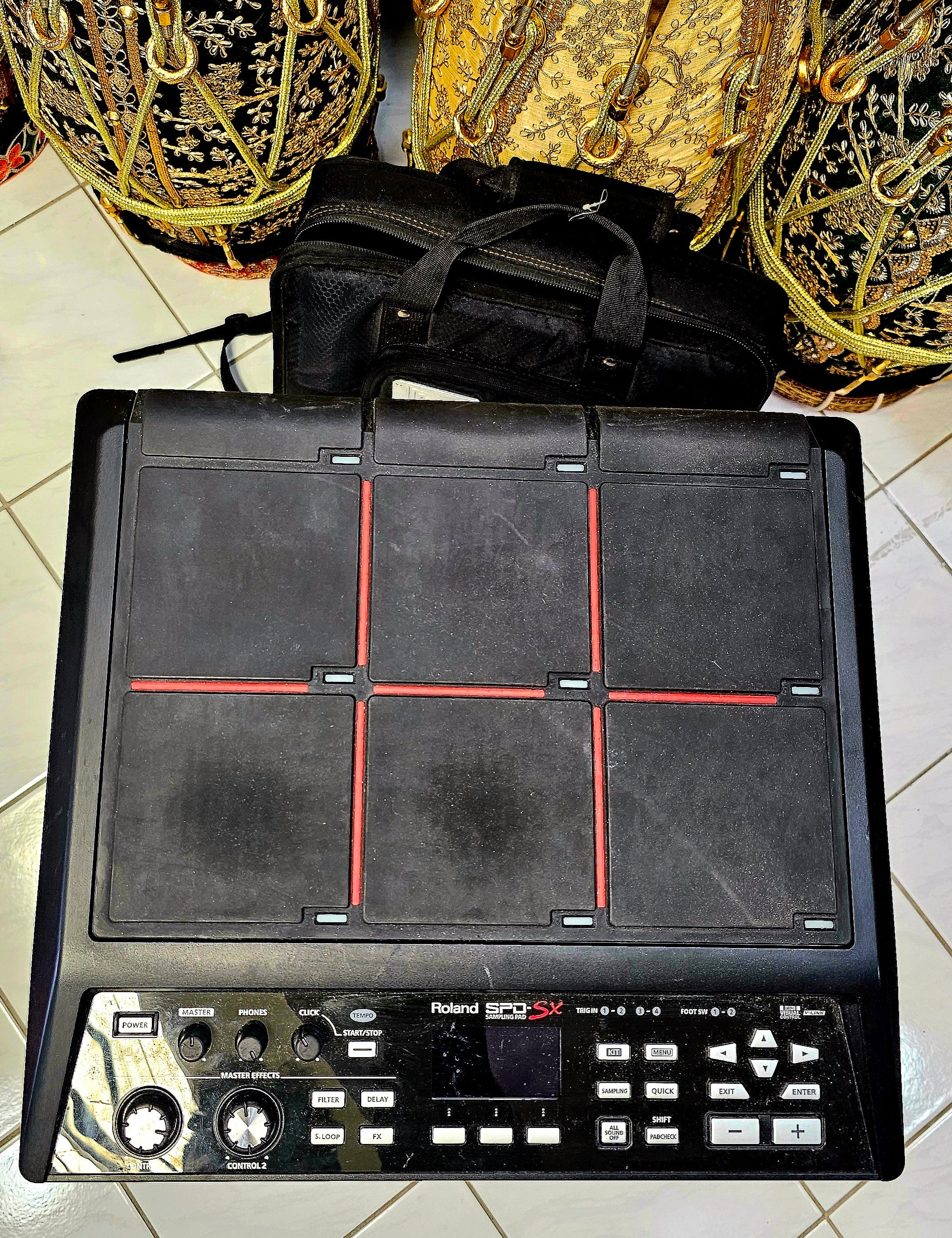 Sonic Explorer: Roland SPD-SX Sampling Pad - Your Gateway to Limitless Drum Expression * Used* - Image 3