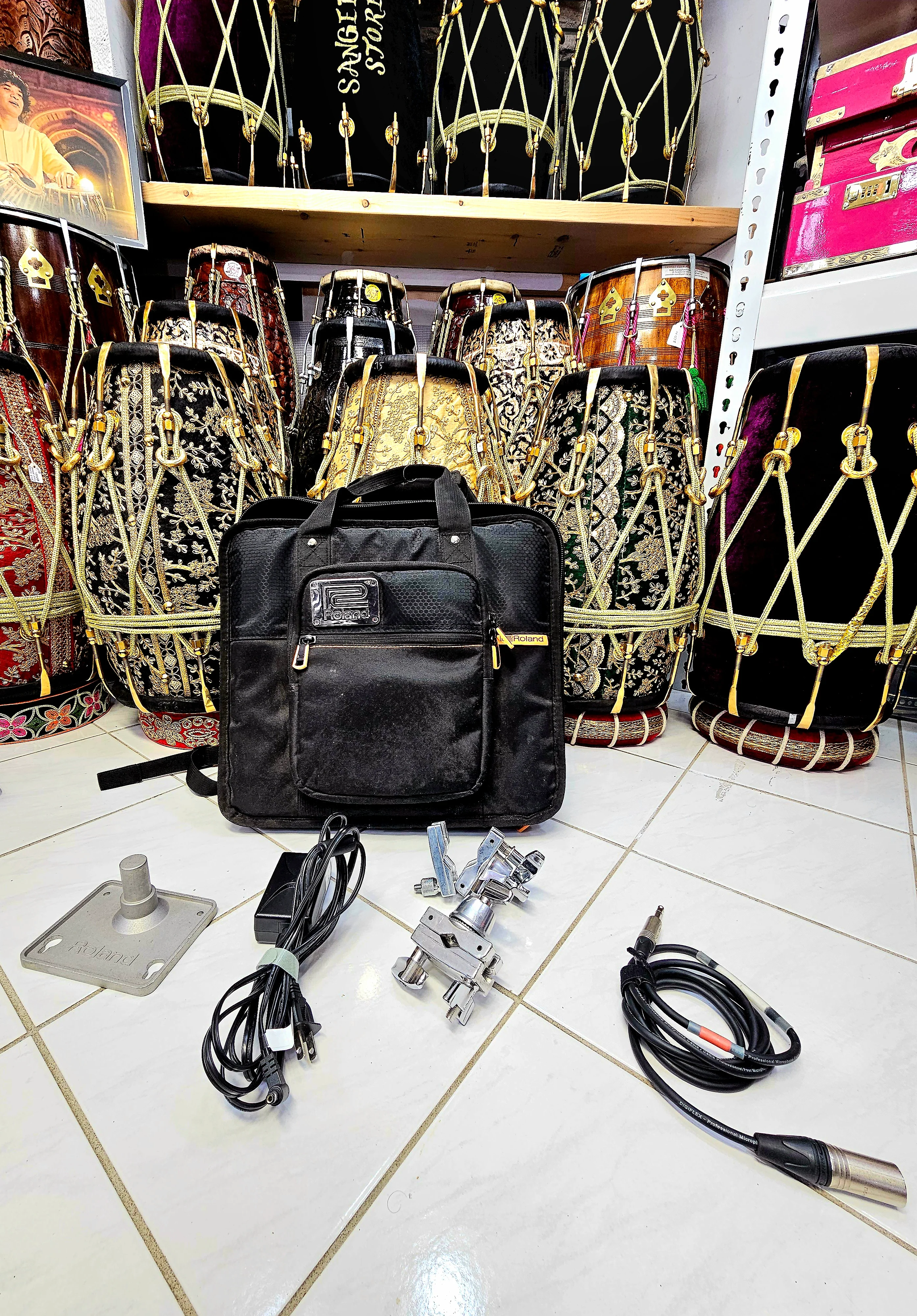 Sonic Explorer: Roland SPD-SX Sampling Pad - Your Gateway to Limitless Drum Expression * Used* - Image 4