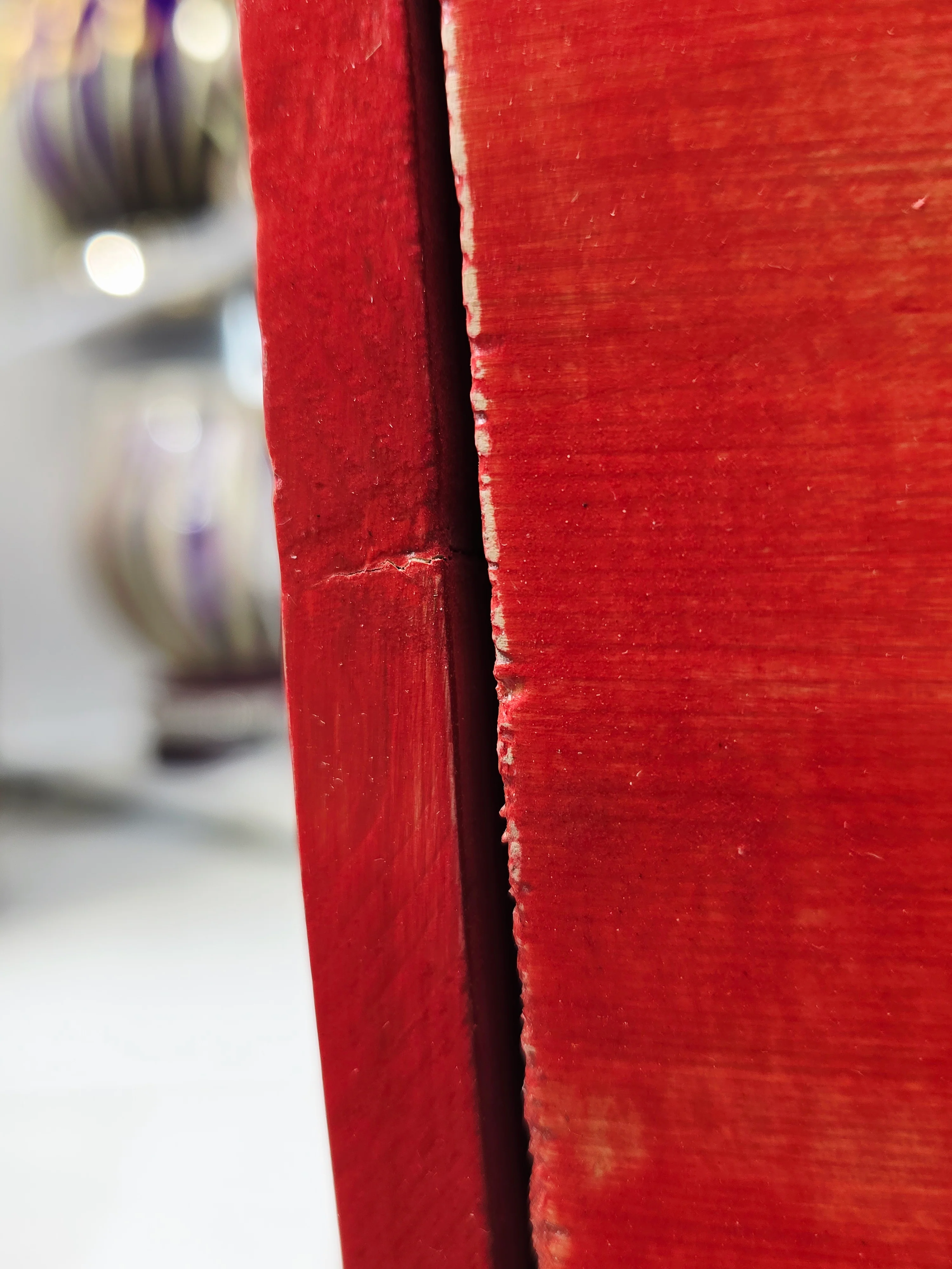 Sunset Serenade: Red-Orange Toddler Harmonium *Cosmetic Defects + Space between keys - Image 13