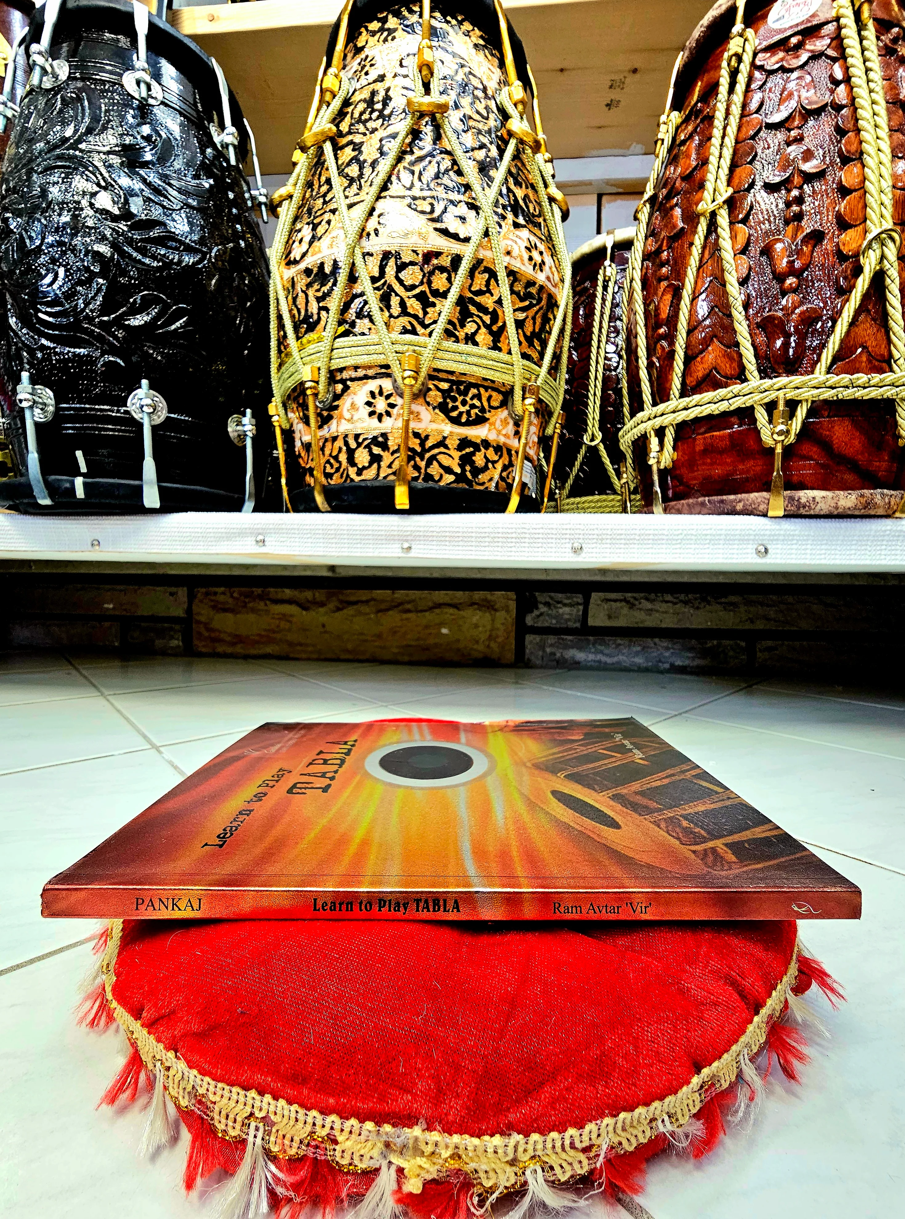 Tabla Book ("Learn to Play Tabla" By: Ram Avtar 'Vir') - Image 4