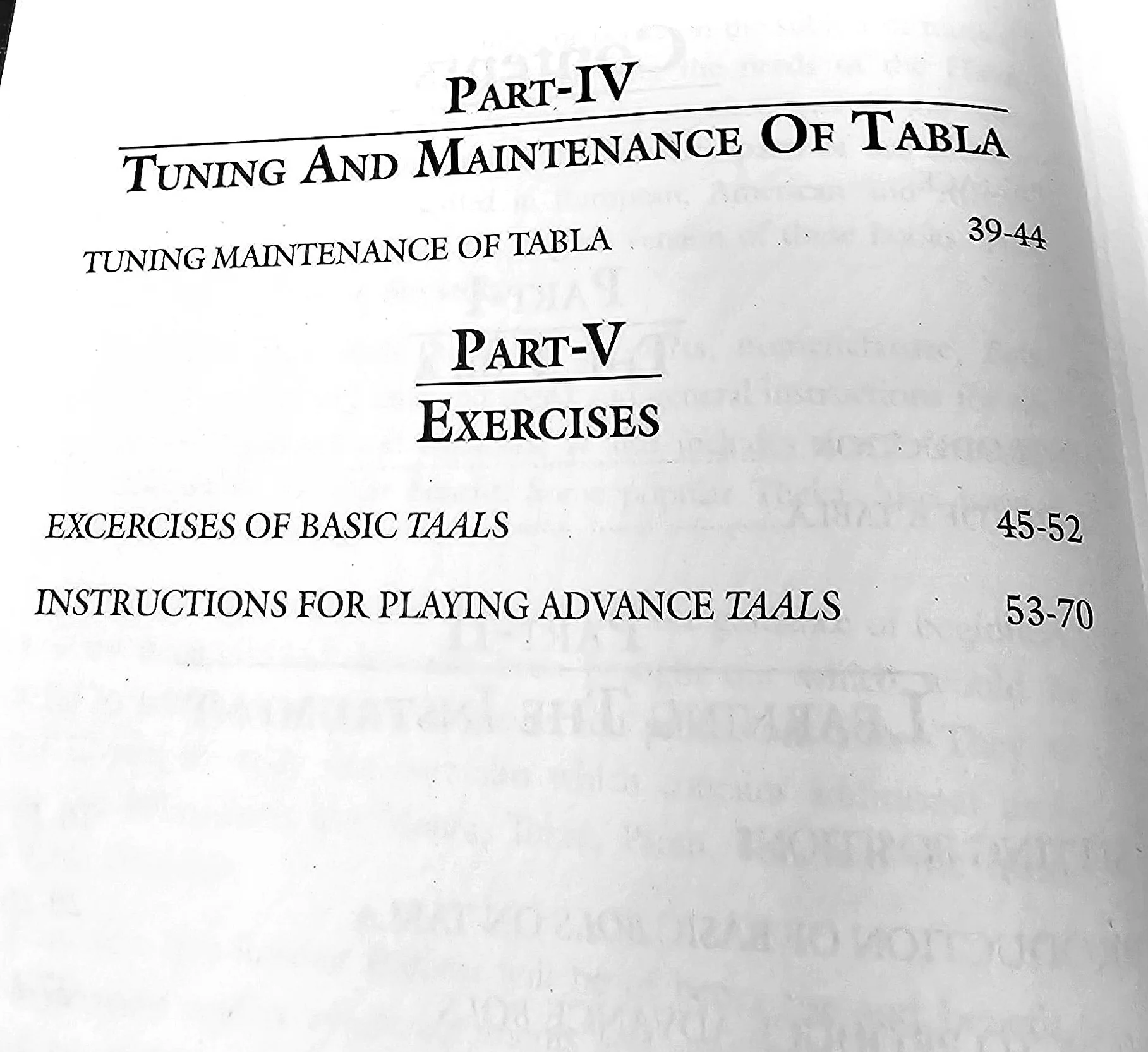 Tabla Book ("Learn to Play Tabla" By: Ram Avtar 'Vir') - Image 6