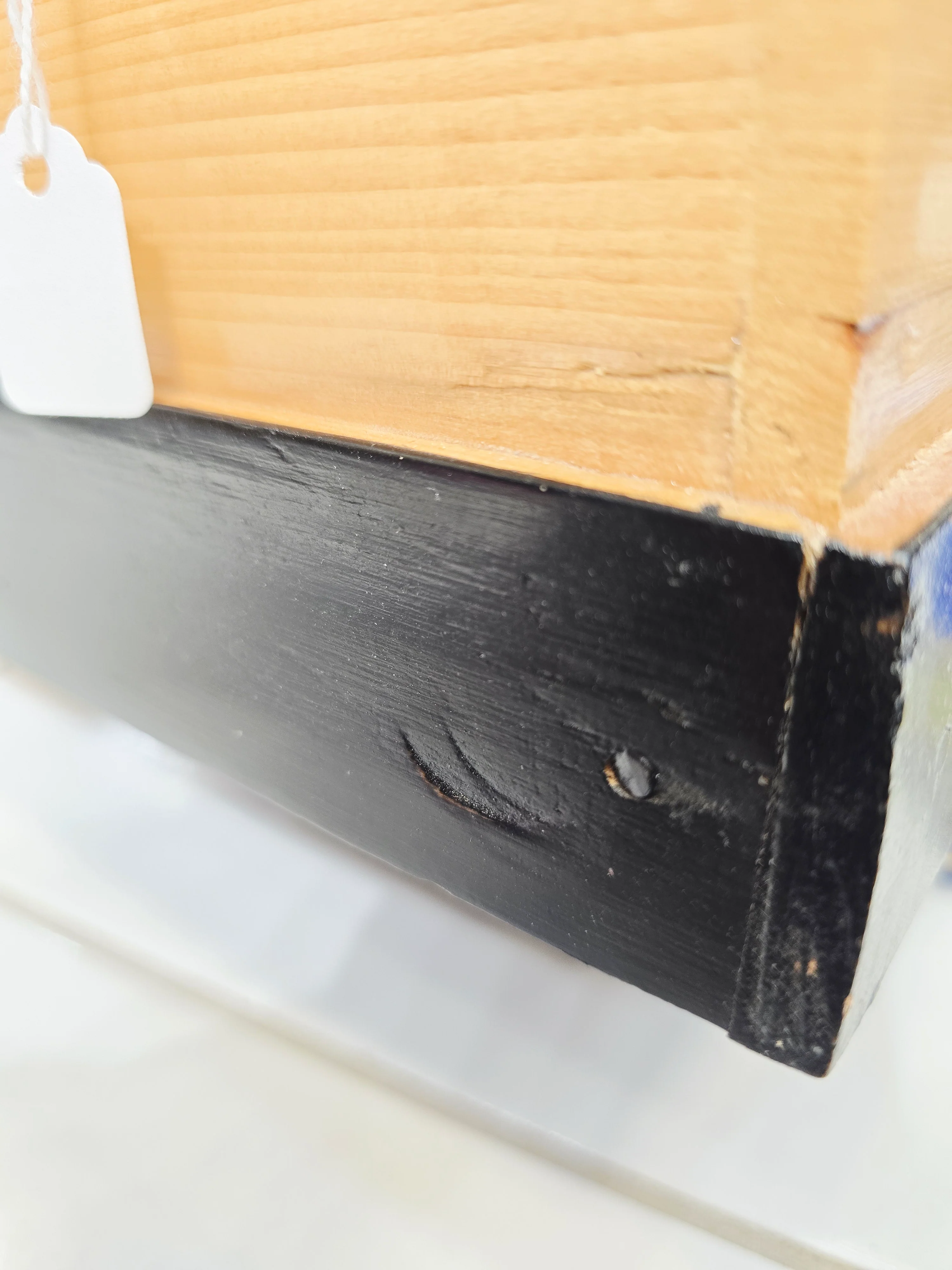 Tiny Virtuoso: Traditional Playable Wooden Toddler Harmonium *Minor Cosmetic Defects + Space between keys* - Image 11